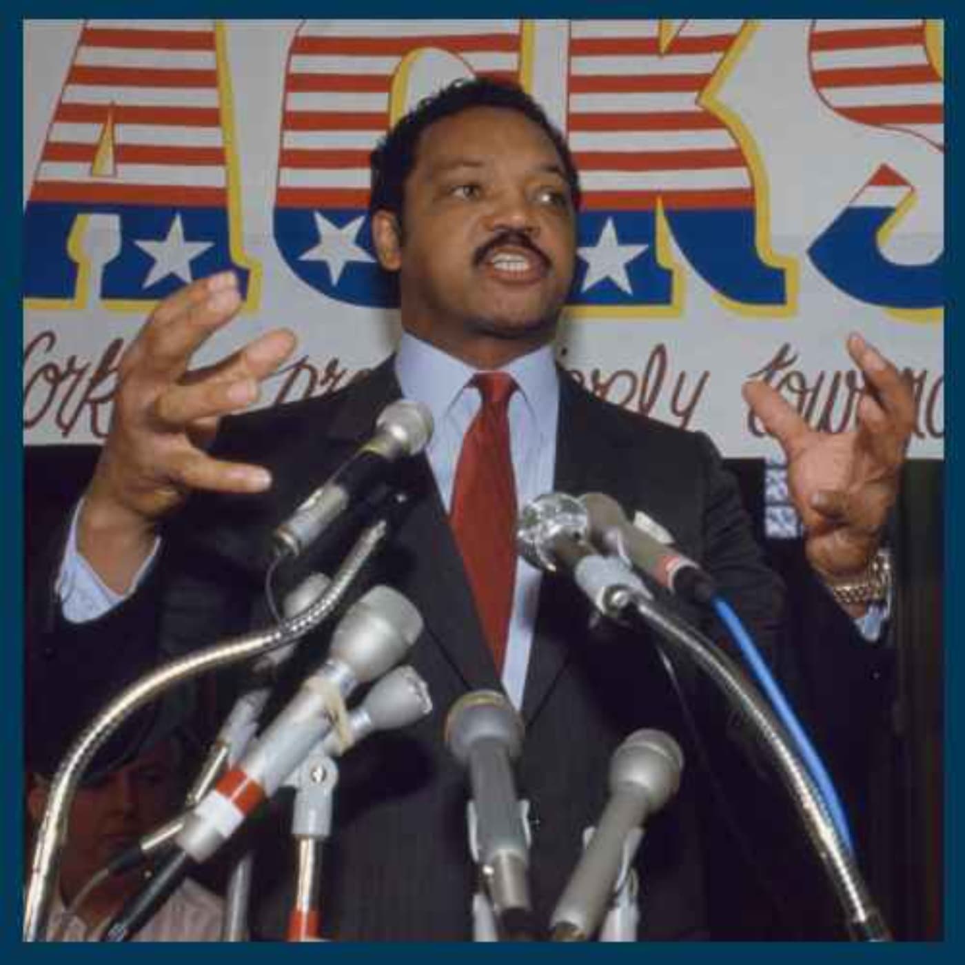 Jesse Jackson: Civil rights trailblazer - The Sunday Story artwork
