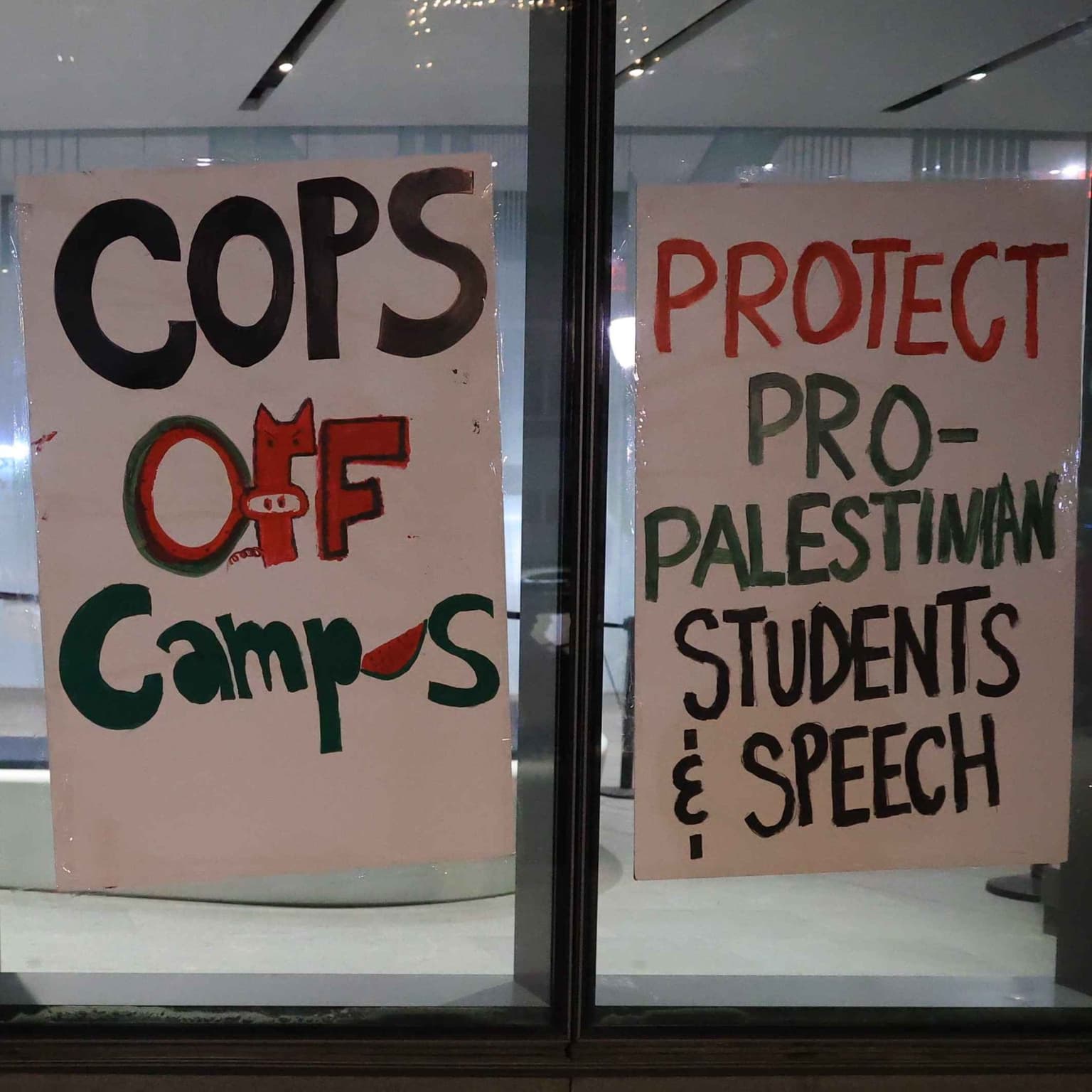 Donald Trump and the campus speech wars artwork