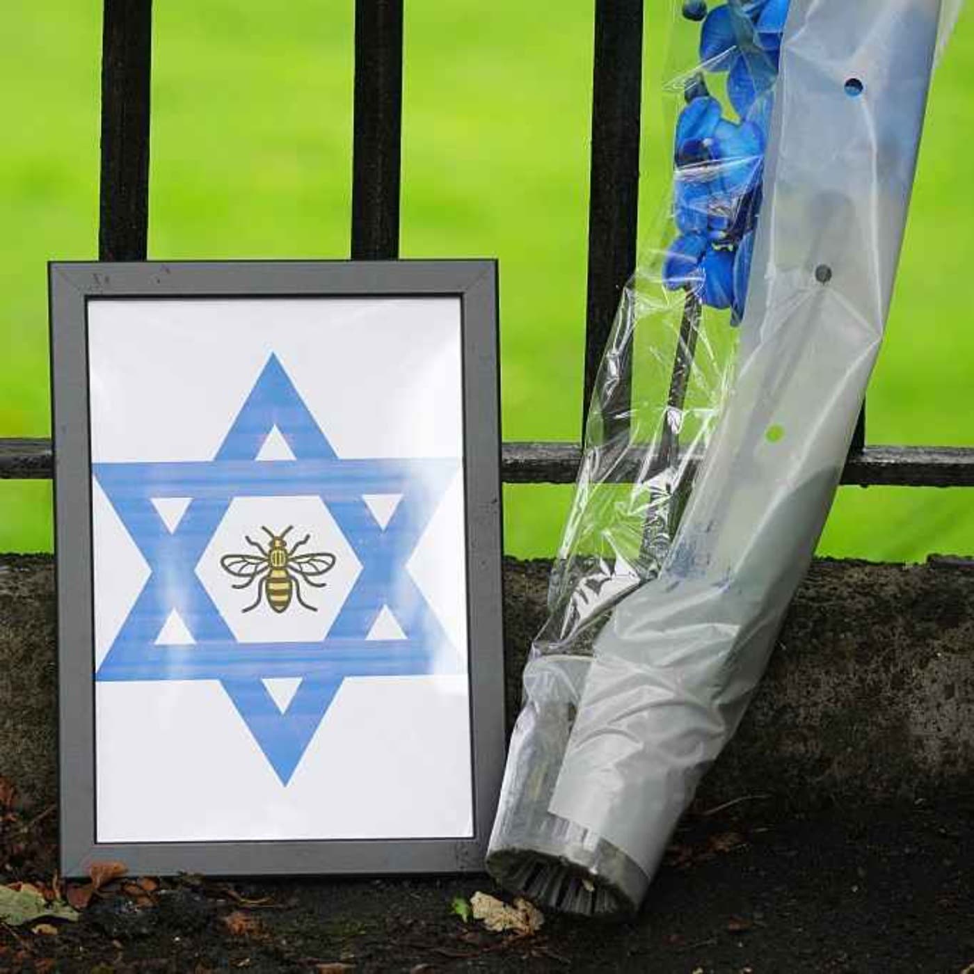 EXTRA: A terrorist attack in Manchester artwork