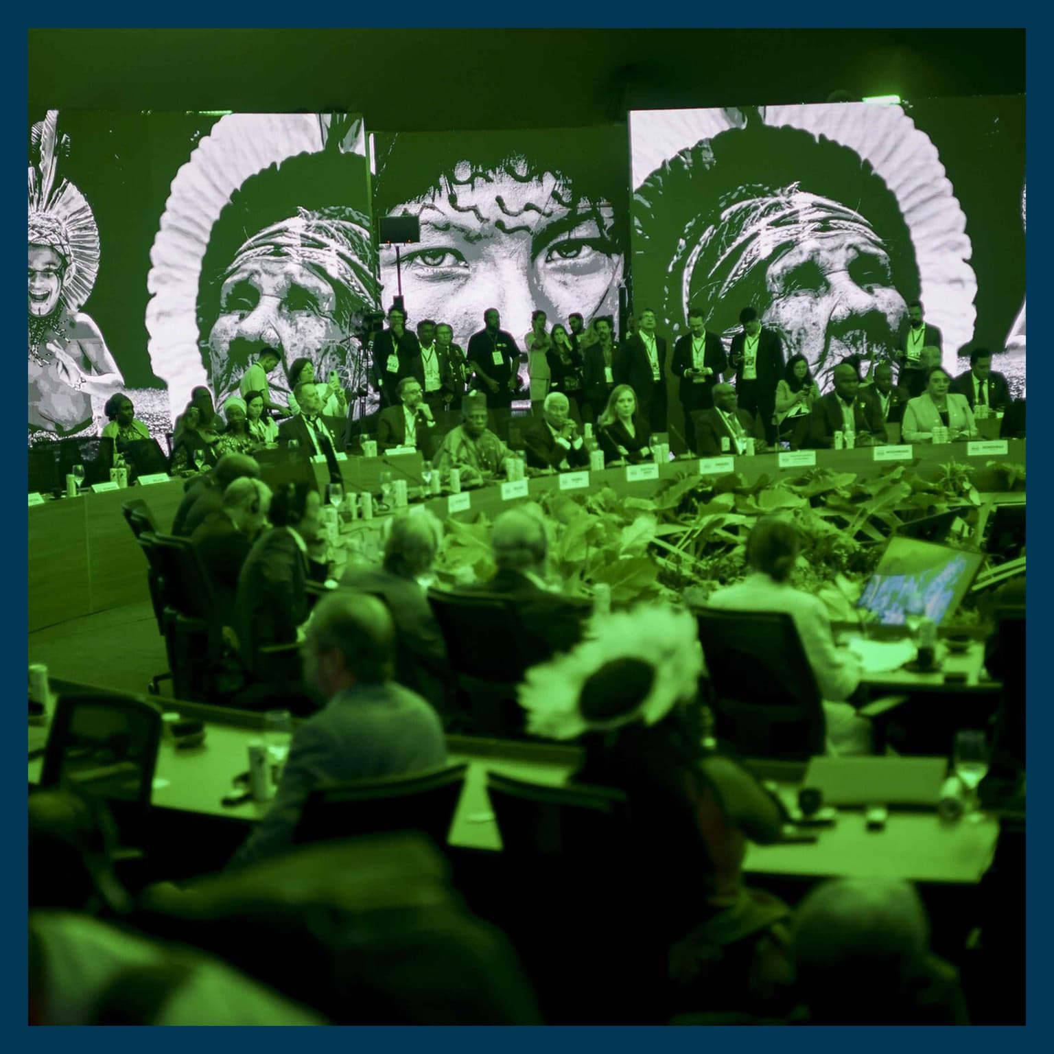 Cop30 - is climate diplomacy cracking artwork