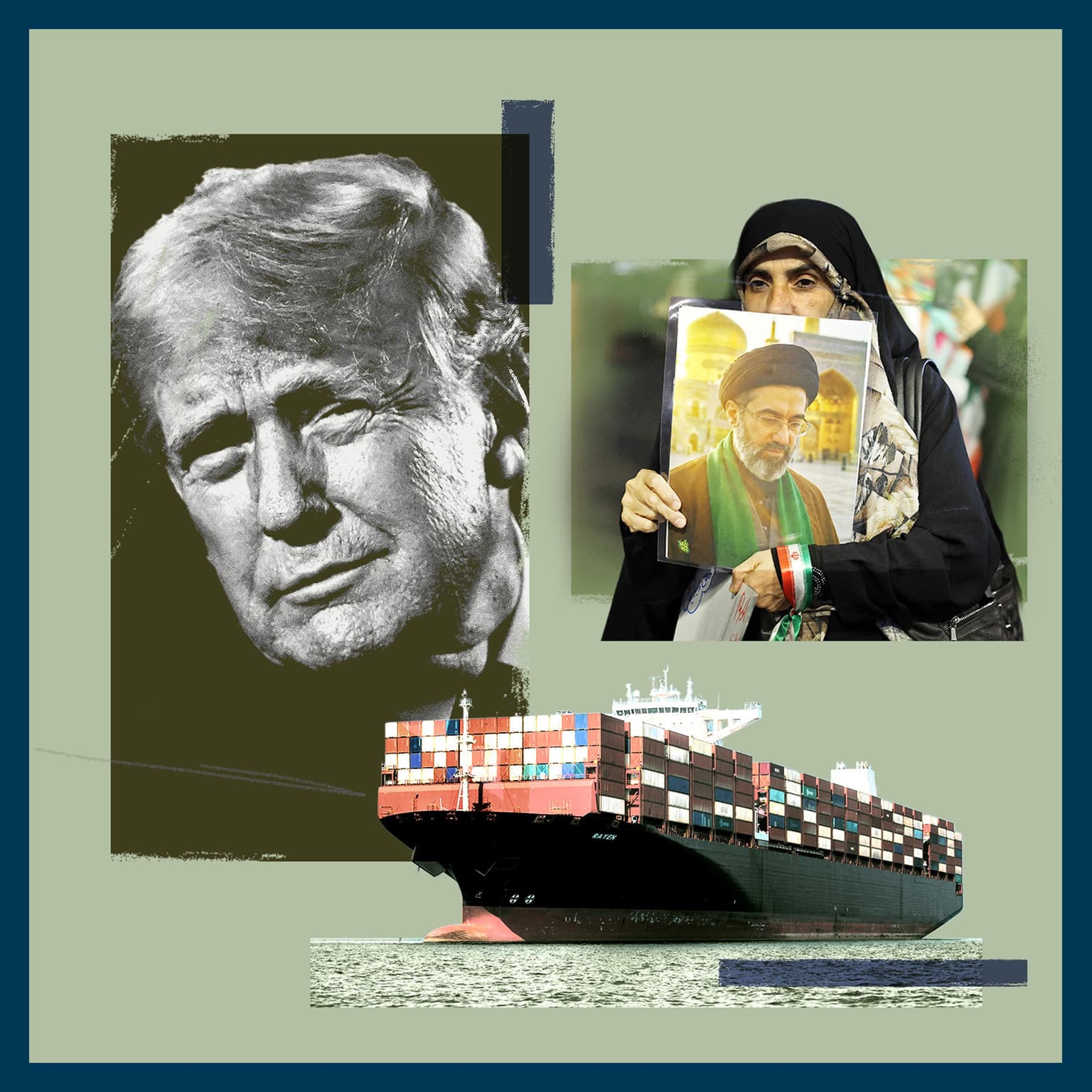 Is Trump being out-negotiated over Iran? artwork