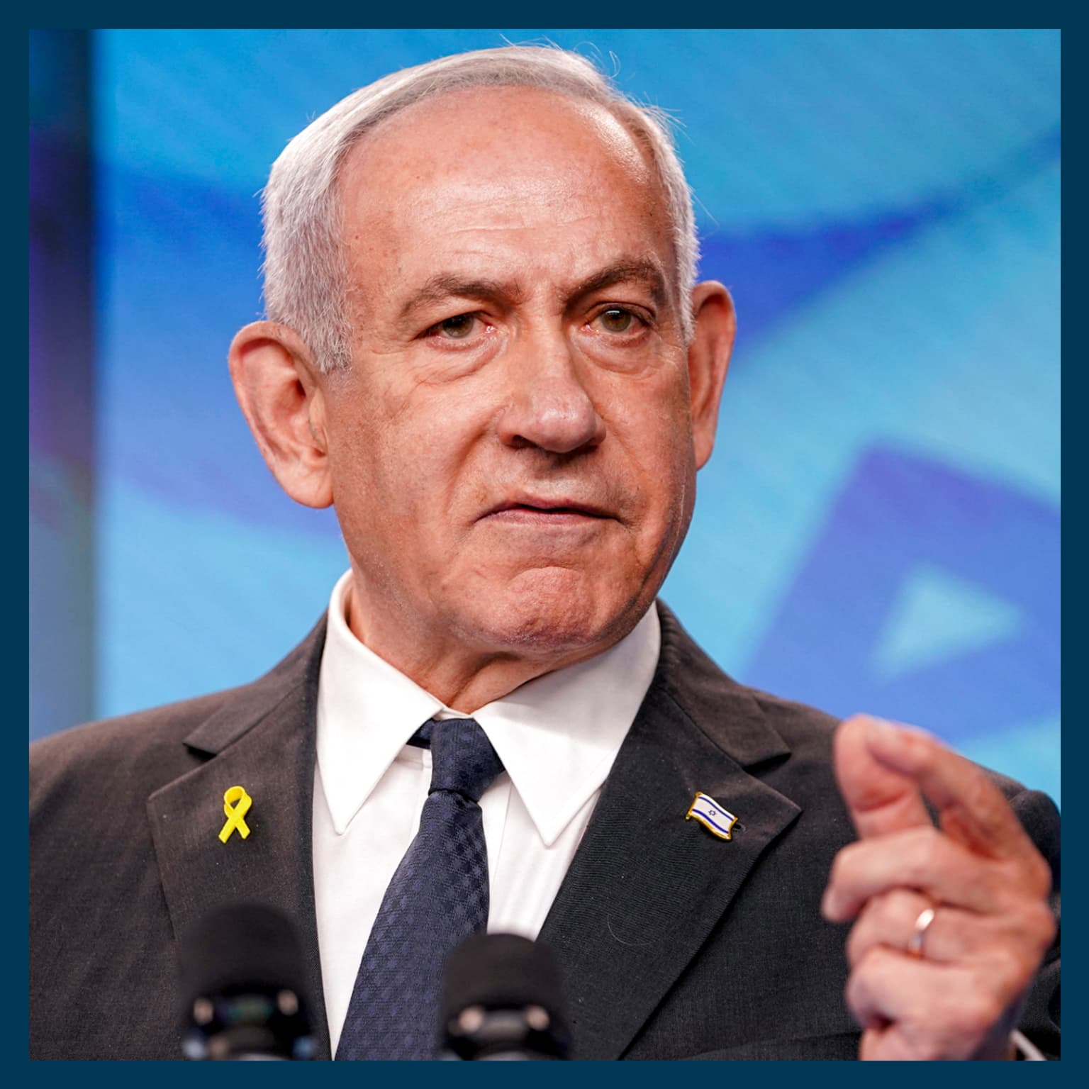 The ticking time bomb Netanyahu faces at home artwork