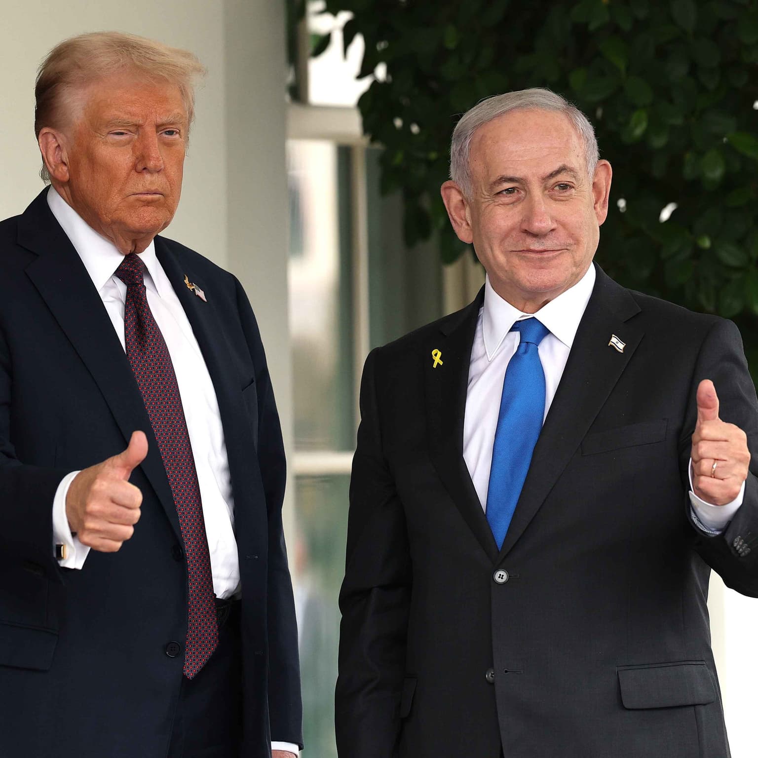 Trump has a new plan for 'eternal peace' in Gaza. But does either side want it? artwork