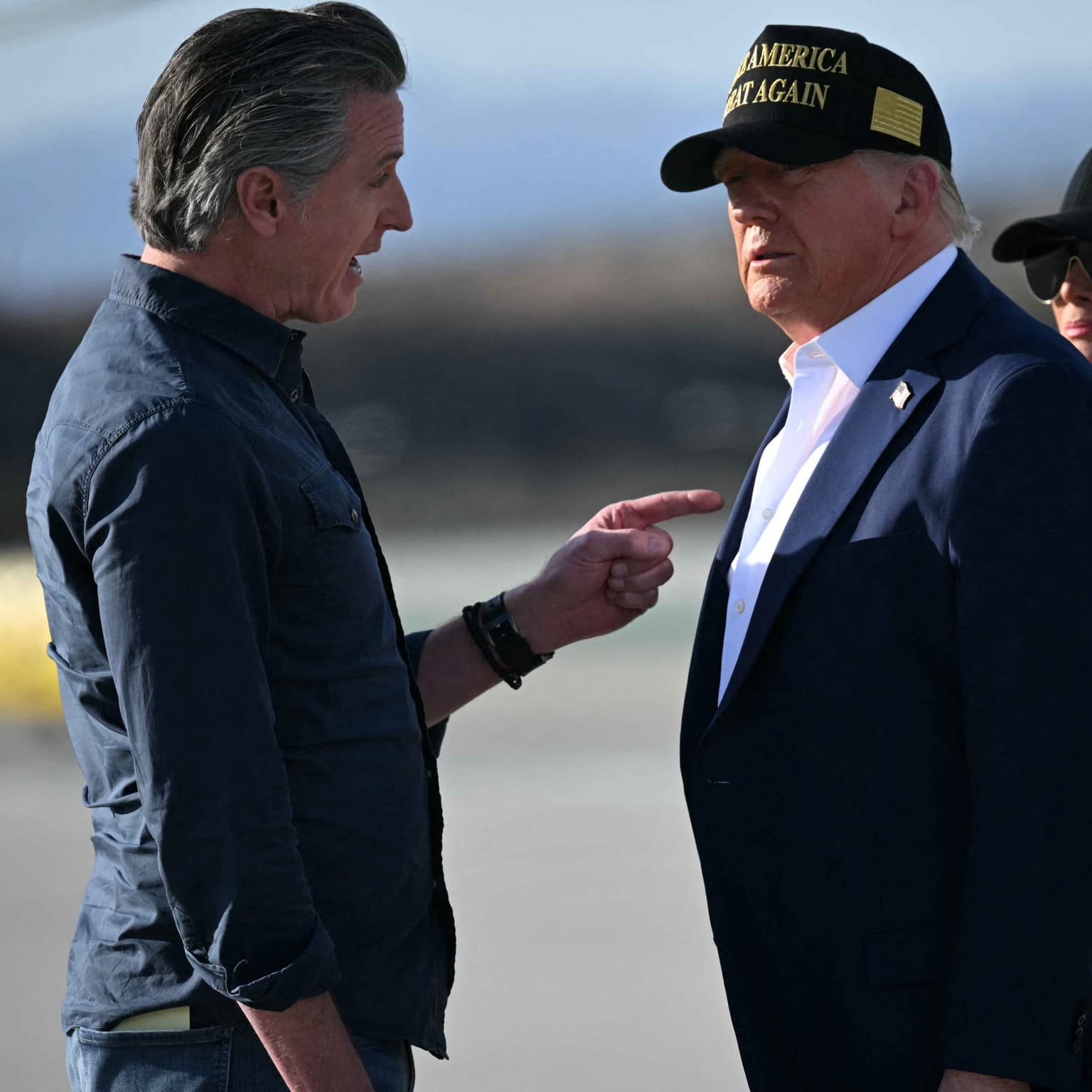 The governor's stand: Newsom, Trump, and the battle for LA artwork