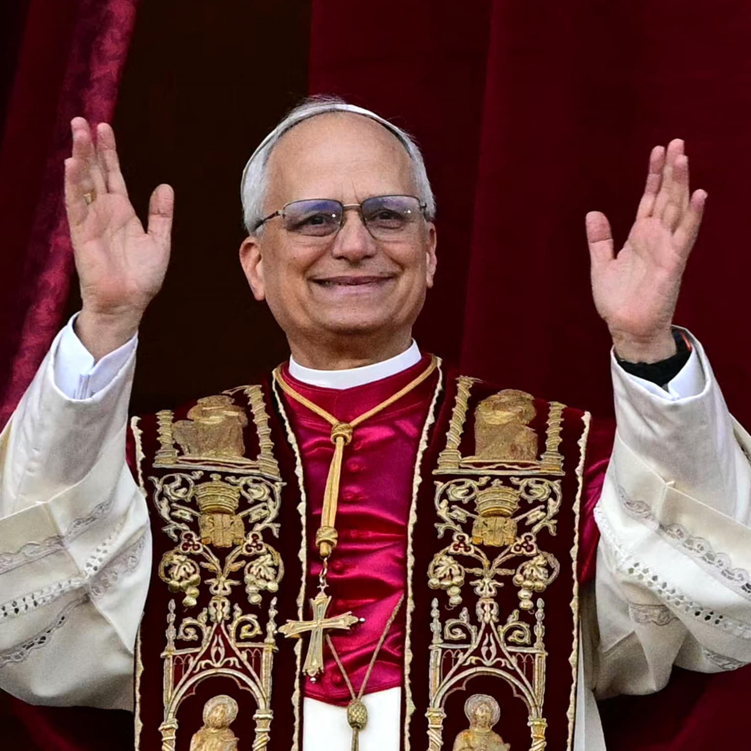 The anti-Trump Pope? artwork