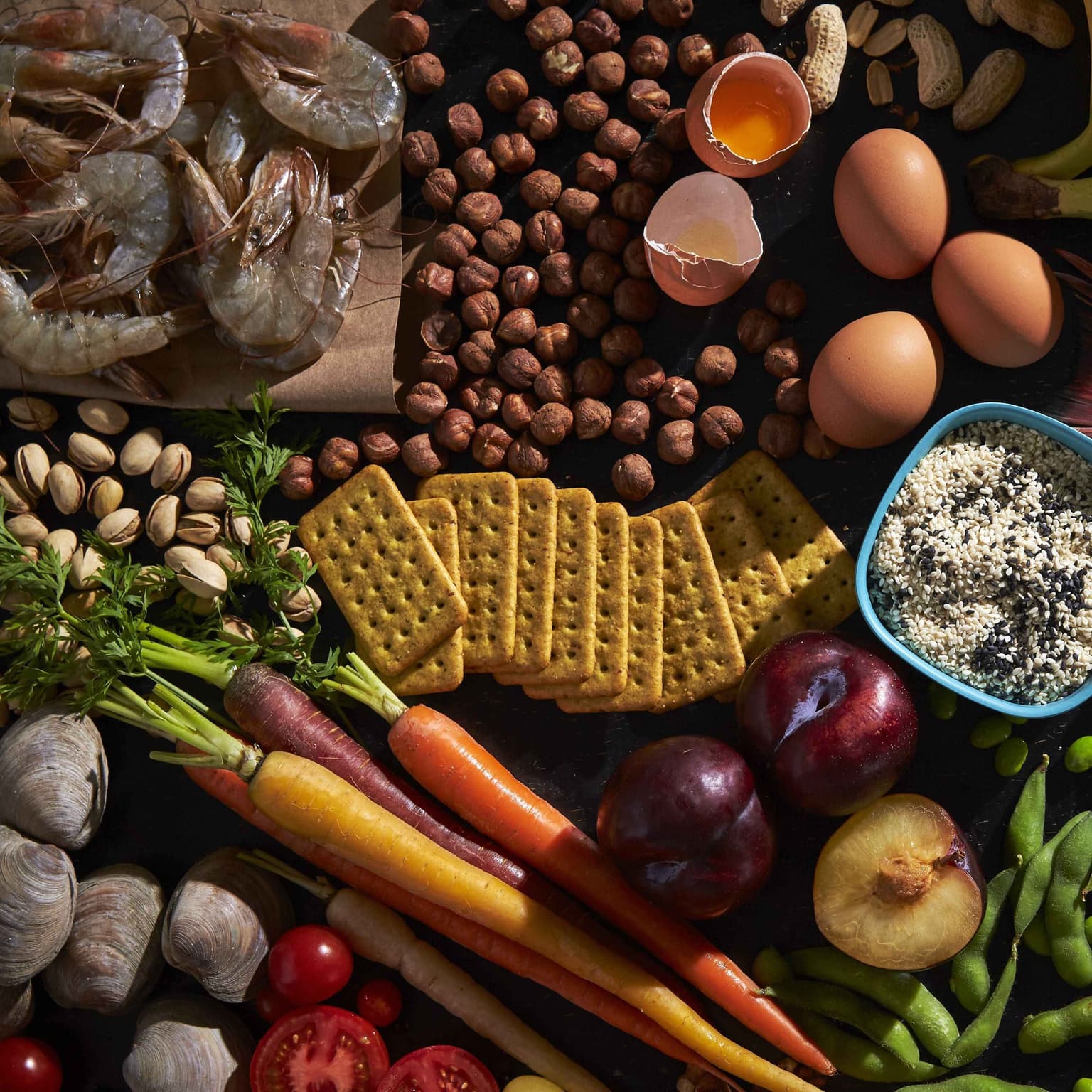 What's behind the rise in food allergies artwork