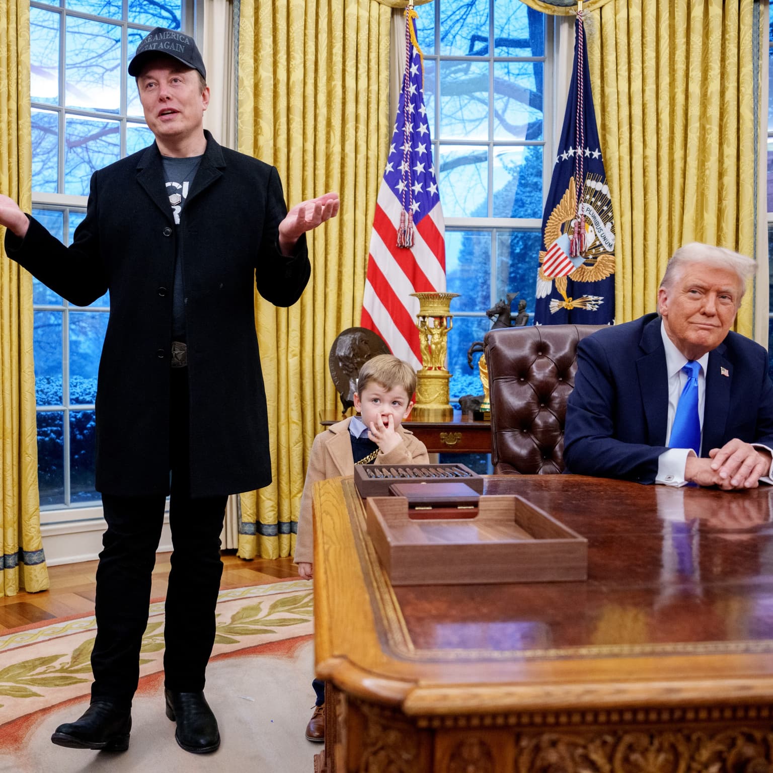 Elon Musk's 'hostile takeover' of Washington artwork