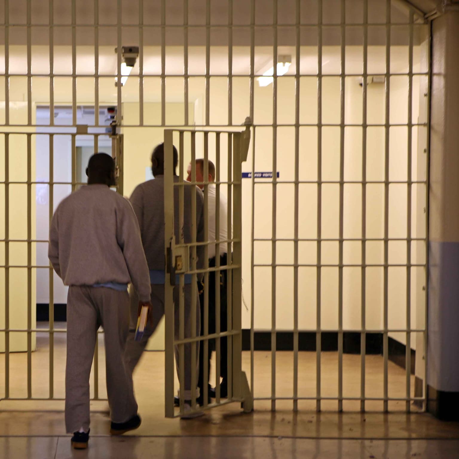 The prison chief linked to organised crime - The Sunday Story artwork