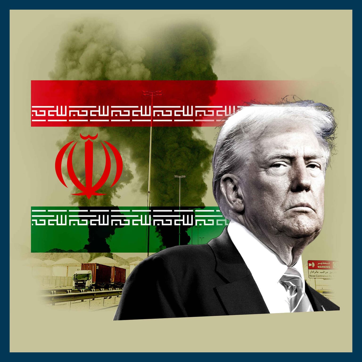 The end of the ceasefire in Iran...or not? artwork
