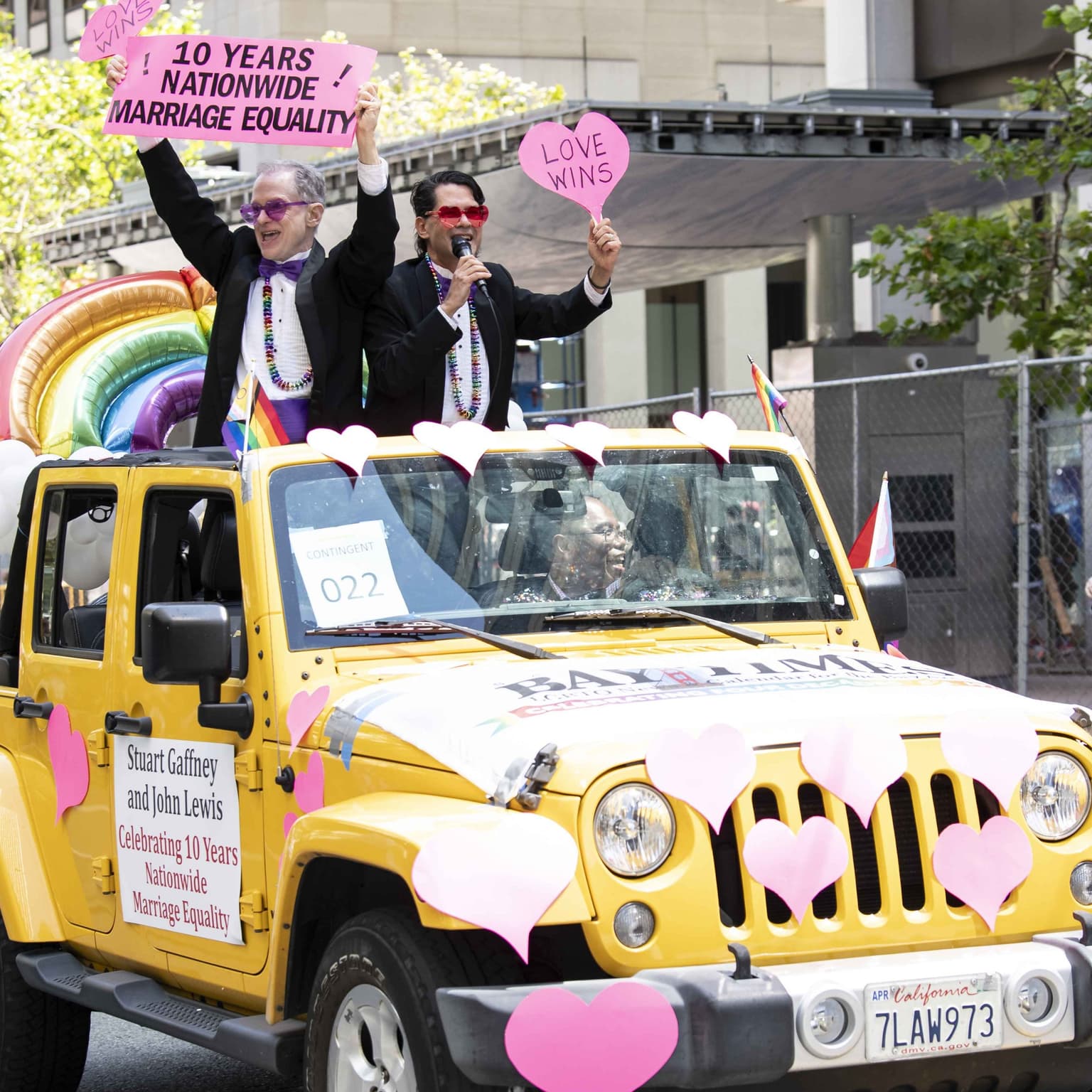 Could the US scrap gay marriage? artwork