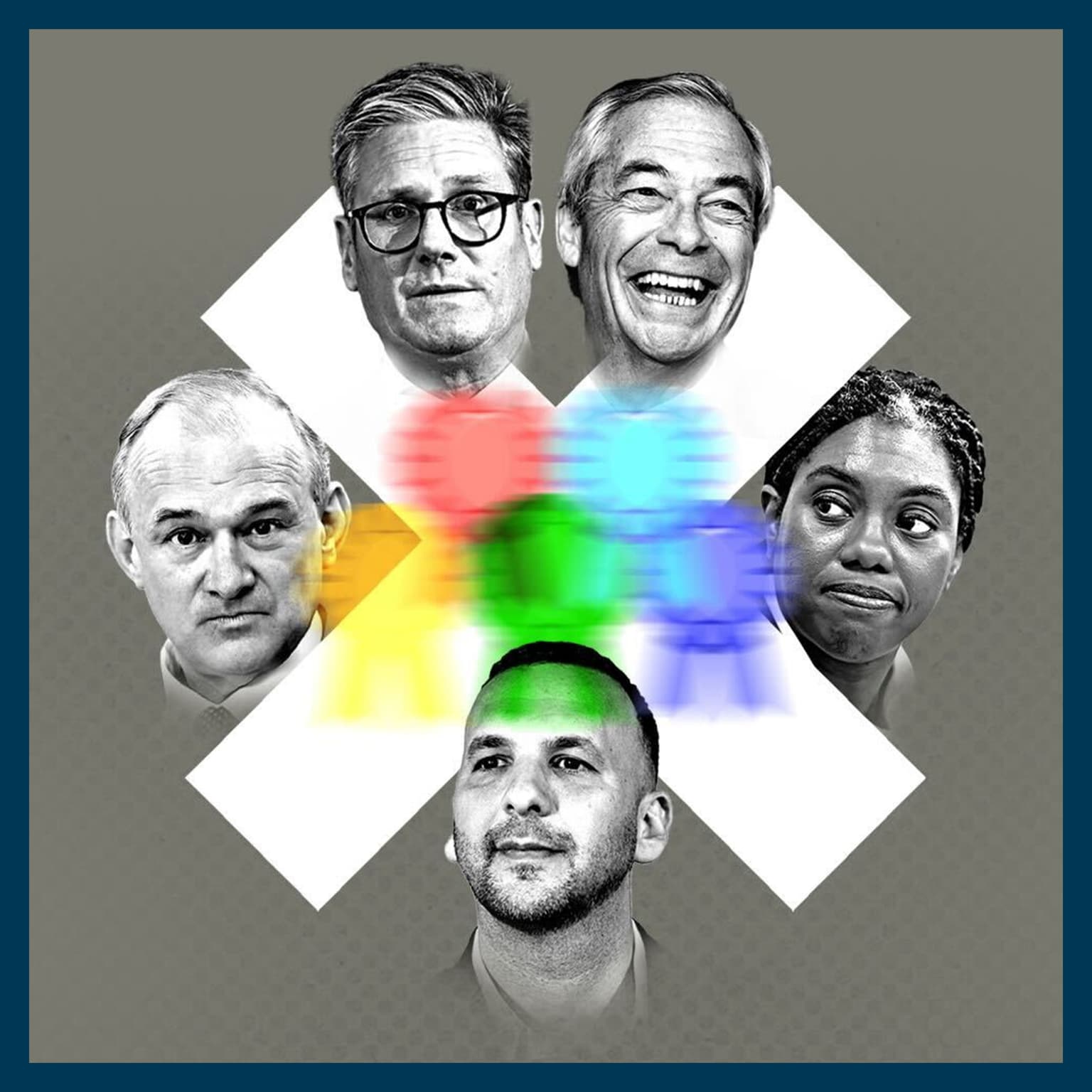 England’s first five-party election? artwork
