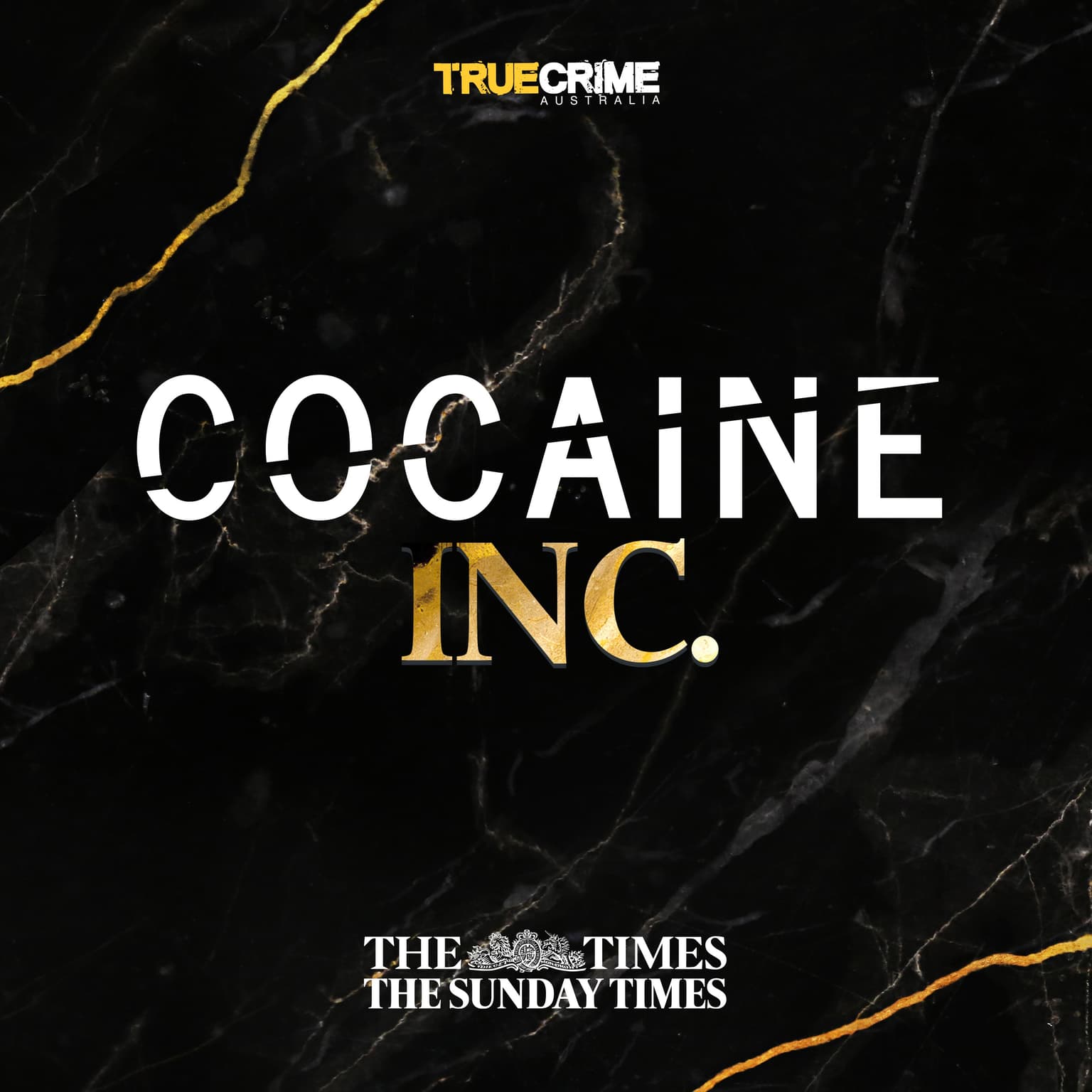 Cocaine Inc. (Pt 1) - A shooting at Christmas artwork