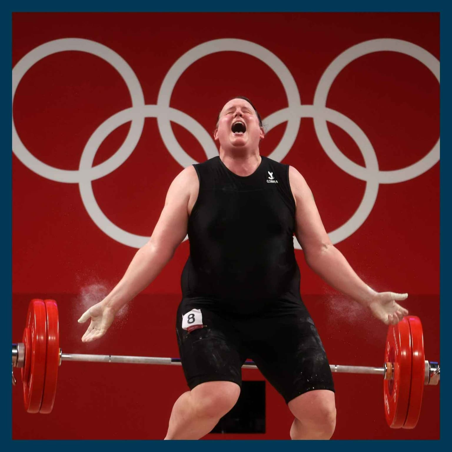 Why the Olympics may ban transgender athletes artwork