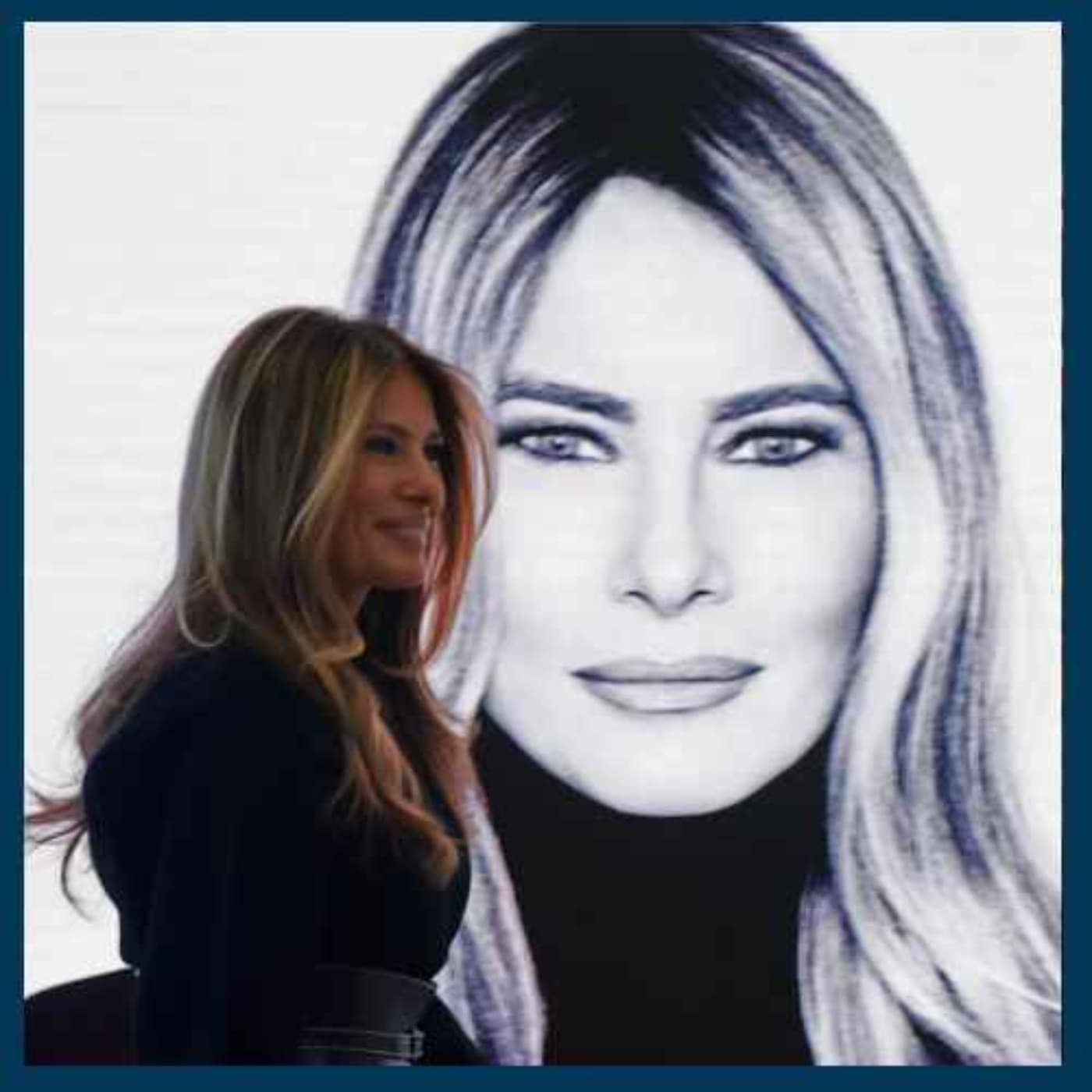 Who is the real Melania Trump? - The Saturday Story artwork