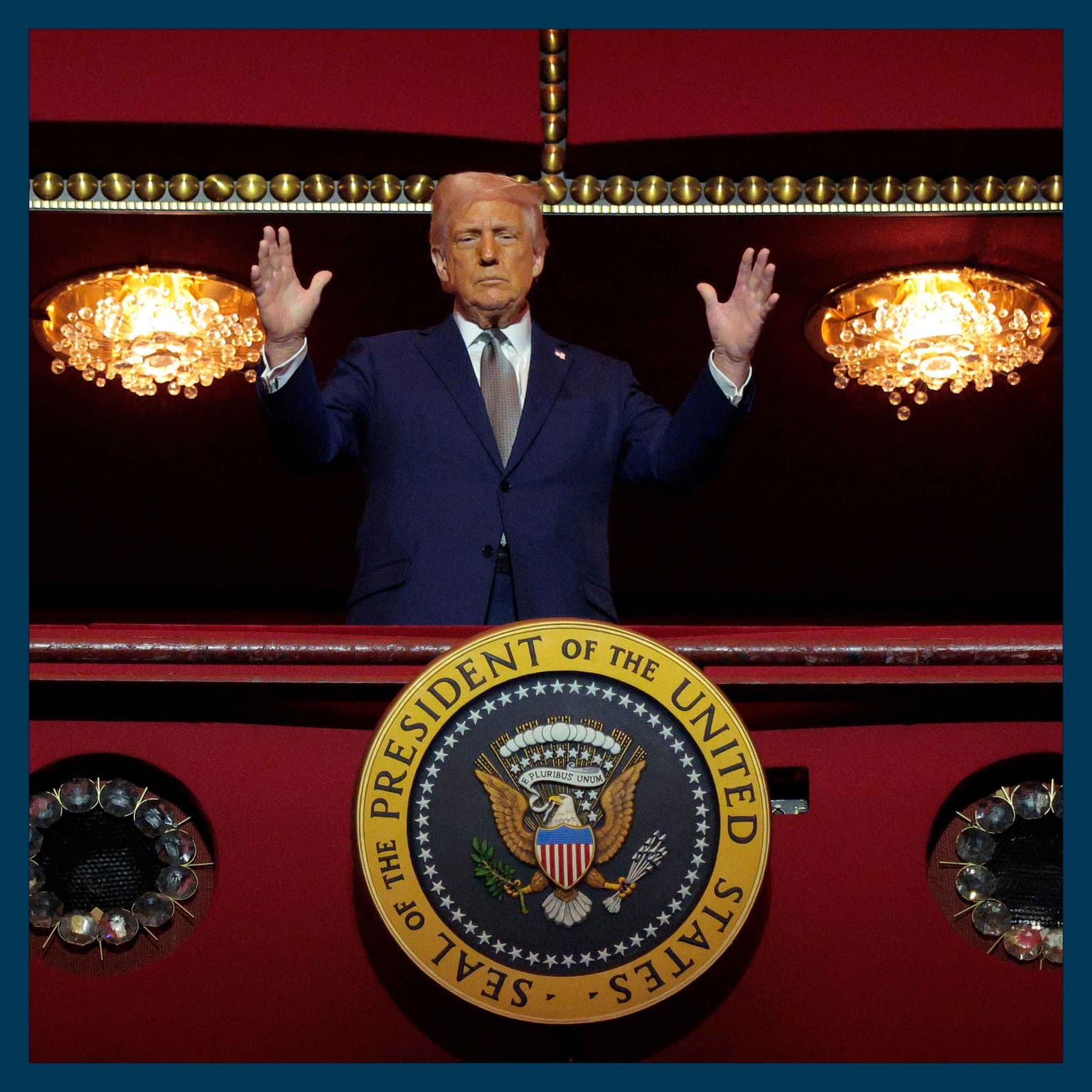 Five years on from the Jan 6 riots, how has the US president changed America? artwork