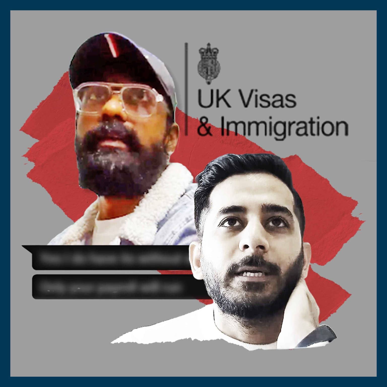 INVESTIGATION: Undercover in Britain’s immigration black market artwork