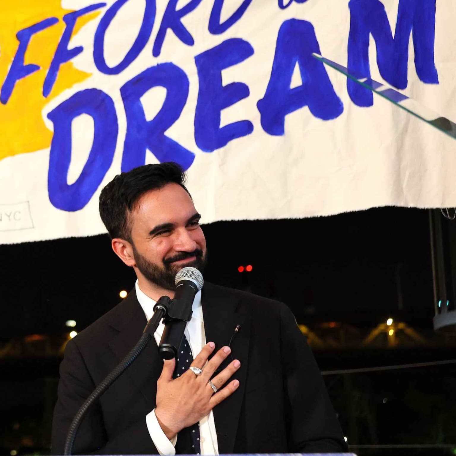The New York mayoral candidate making left-wing economics trendy again artwork