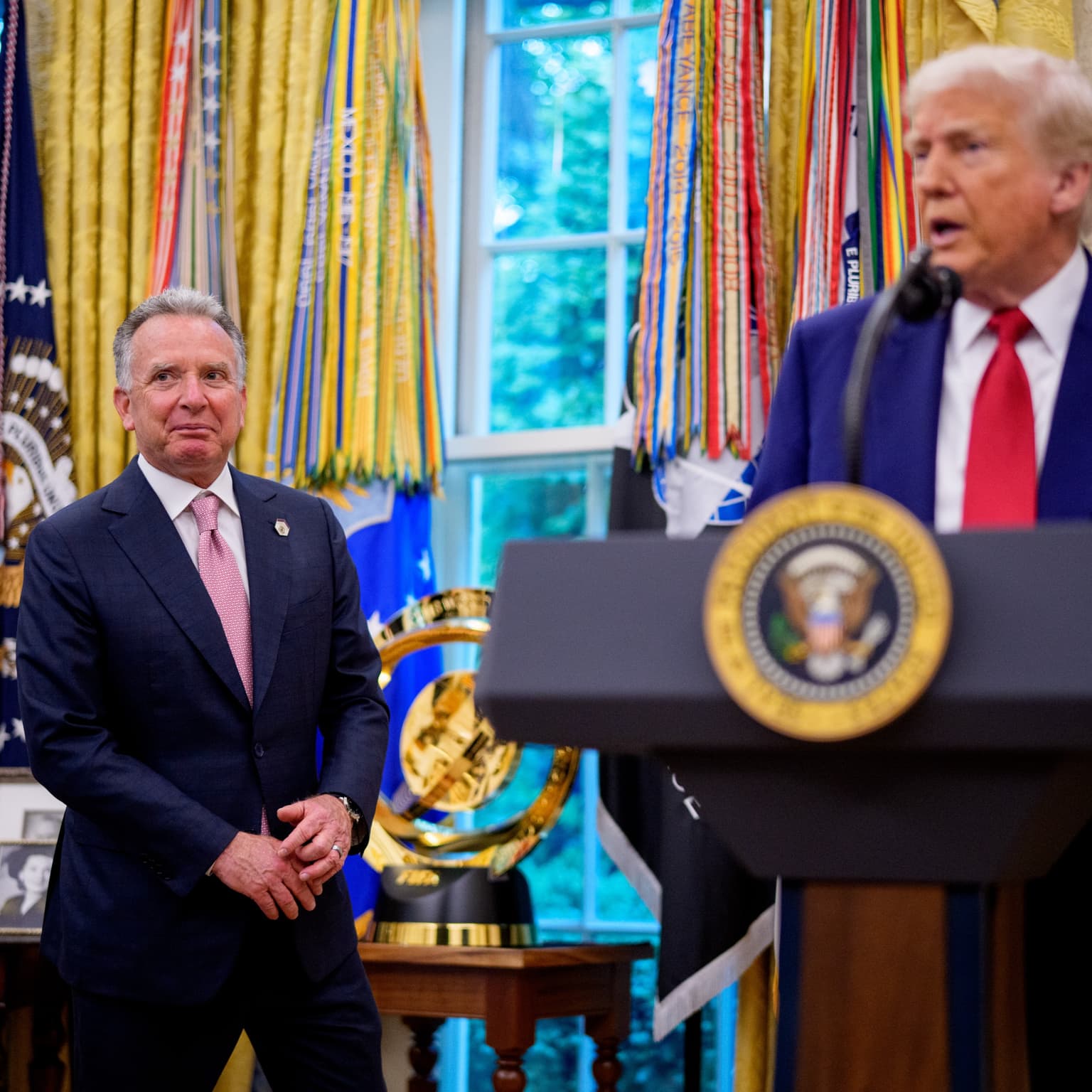 Trump's billionaire Iran dealmaker: who is Steve Witkoff? artwork