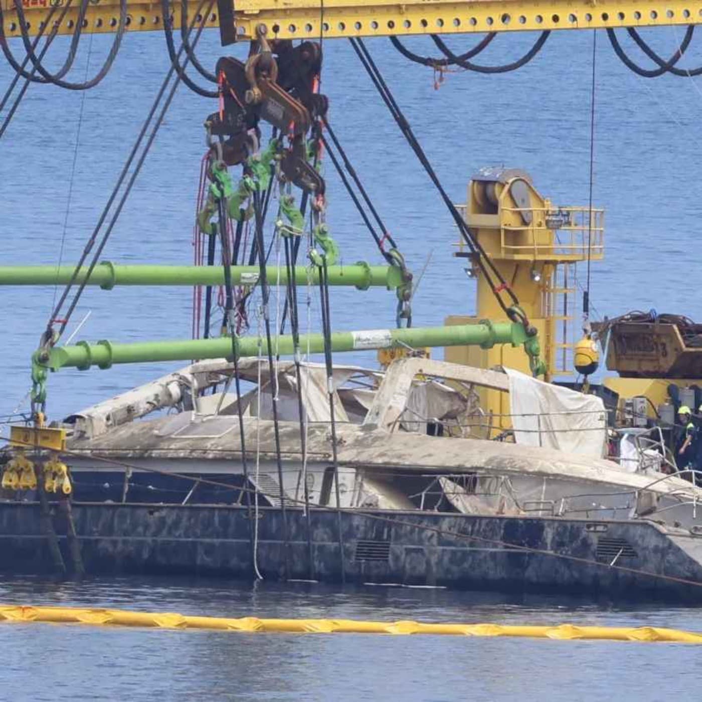 The Sunday Edition: The tragedy of Mike Lynch and the sunken yacht artwork