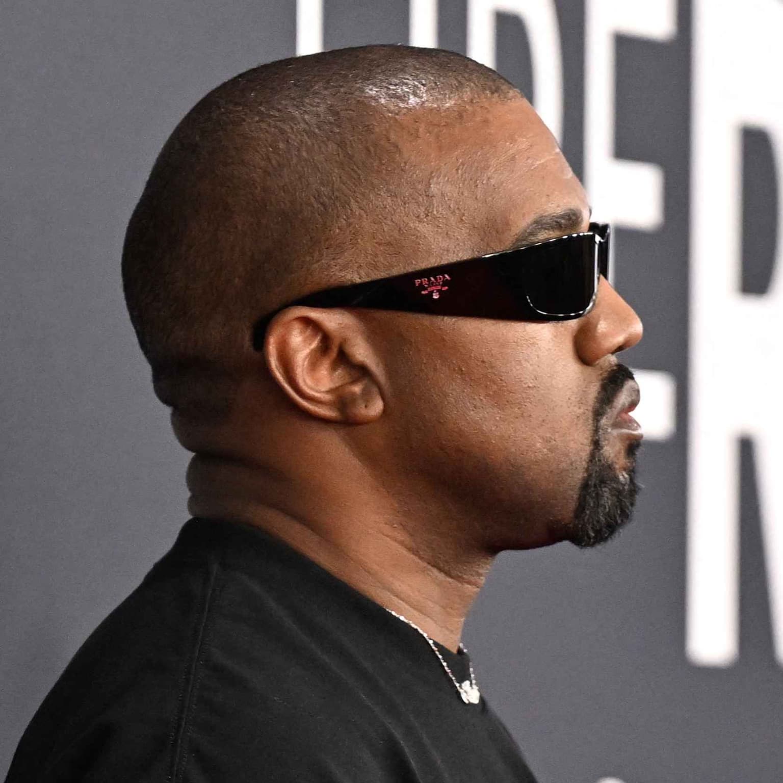 The fall of Kanye West artwork