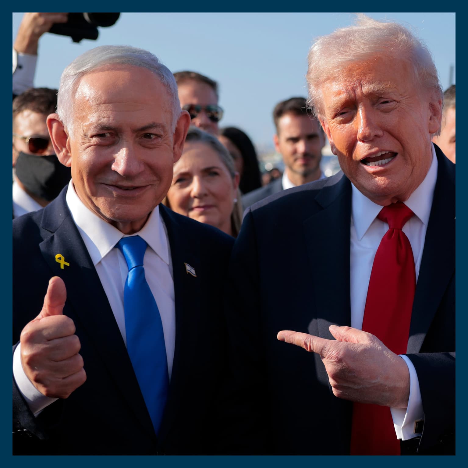 What ever happened to Trump’s peace plan for Gaza? artwork