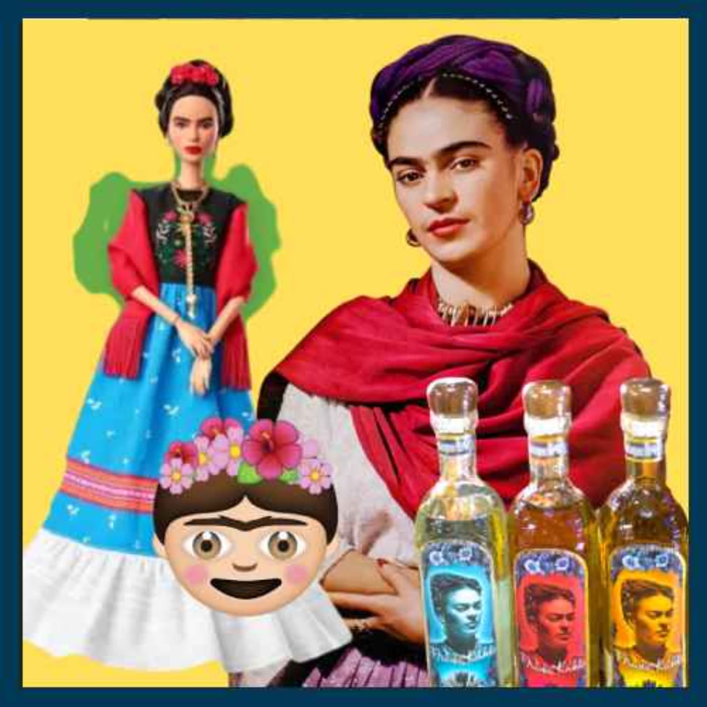 Frida Kahlo: Artist or brand? - The Sunday Story artwork