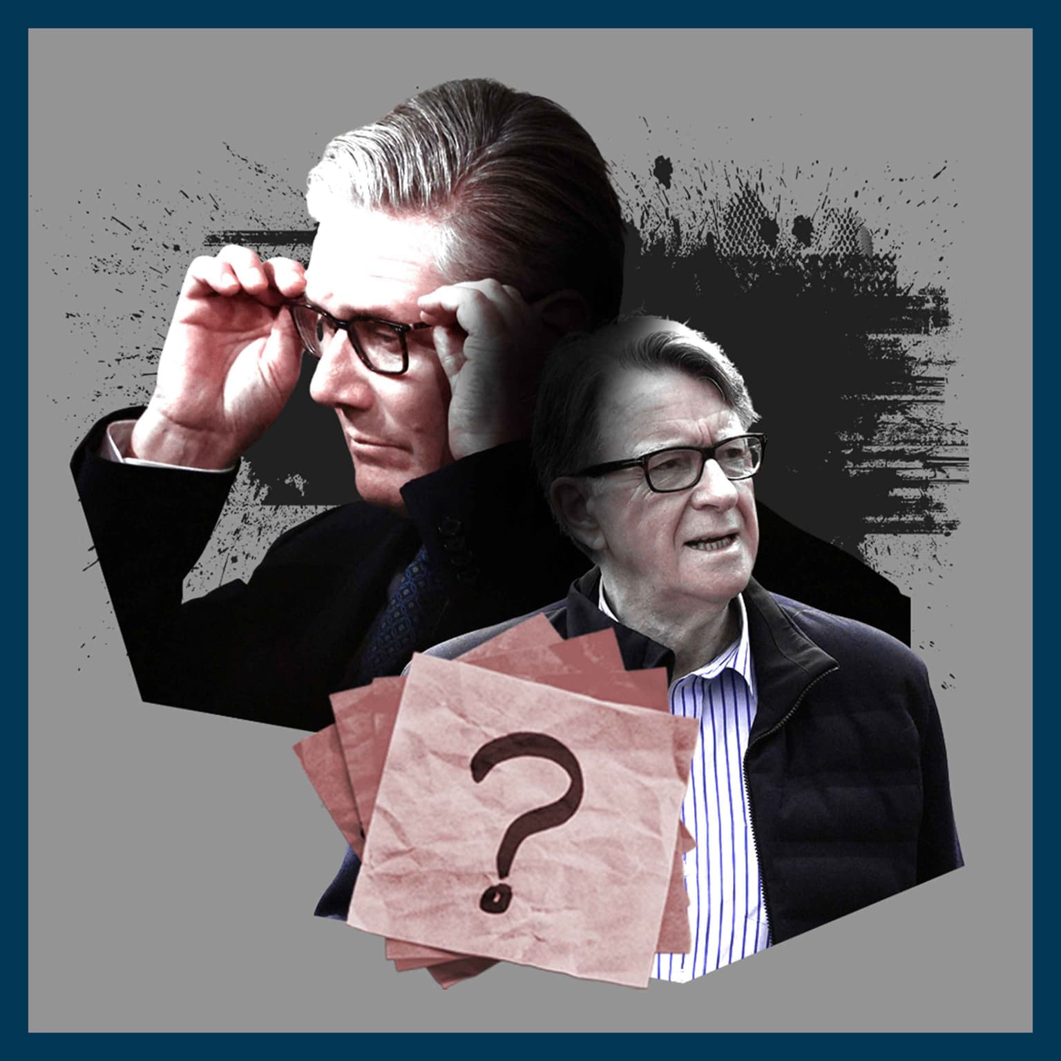 Starmer strikes back over Mandelson vetting scandal artwork