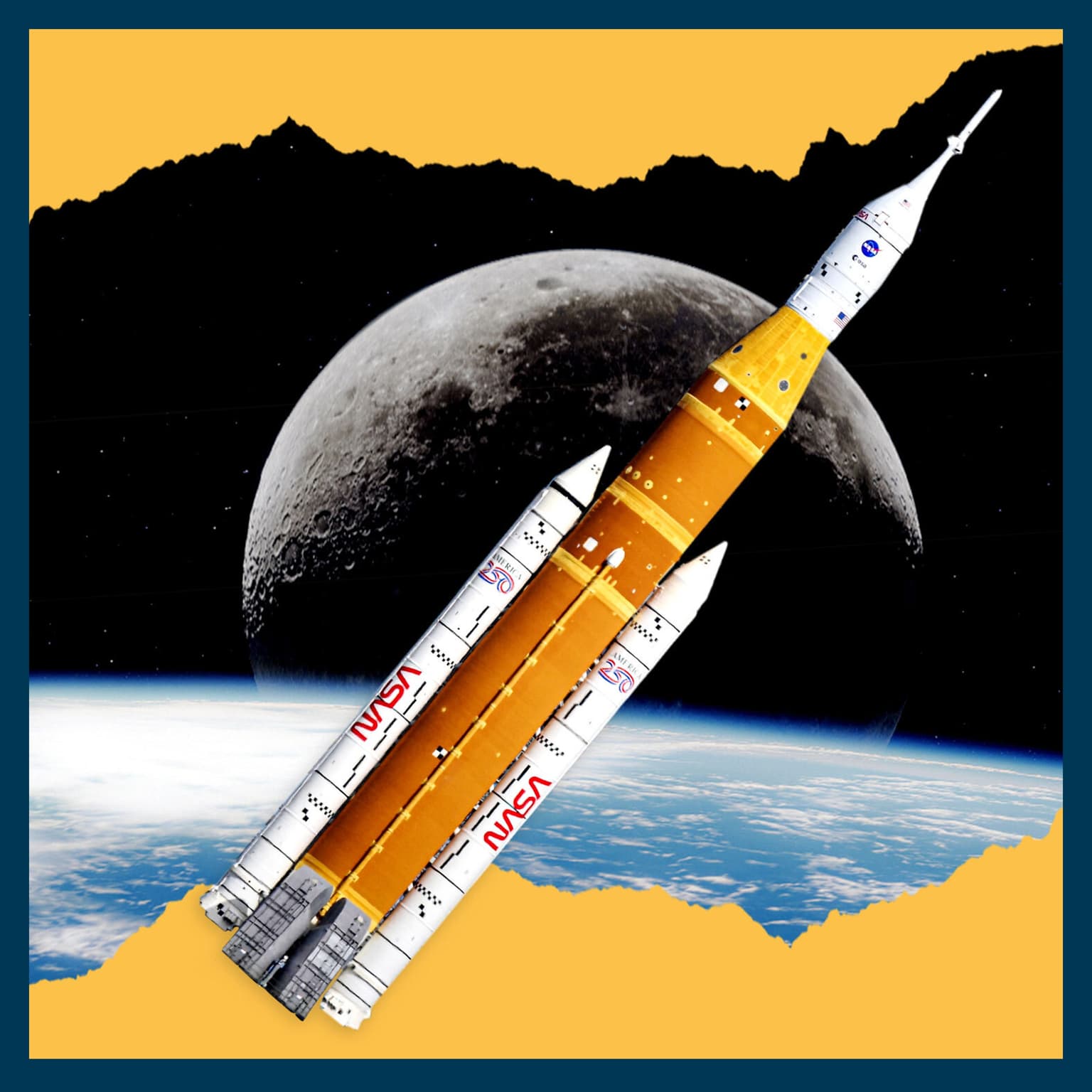 Artemis II: NASA’s plan for the Moon and beyond artwork