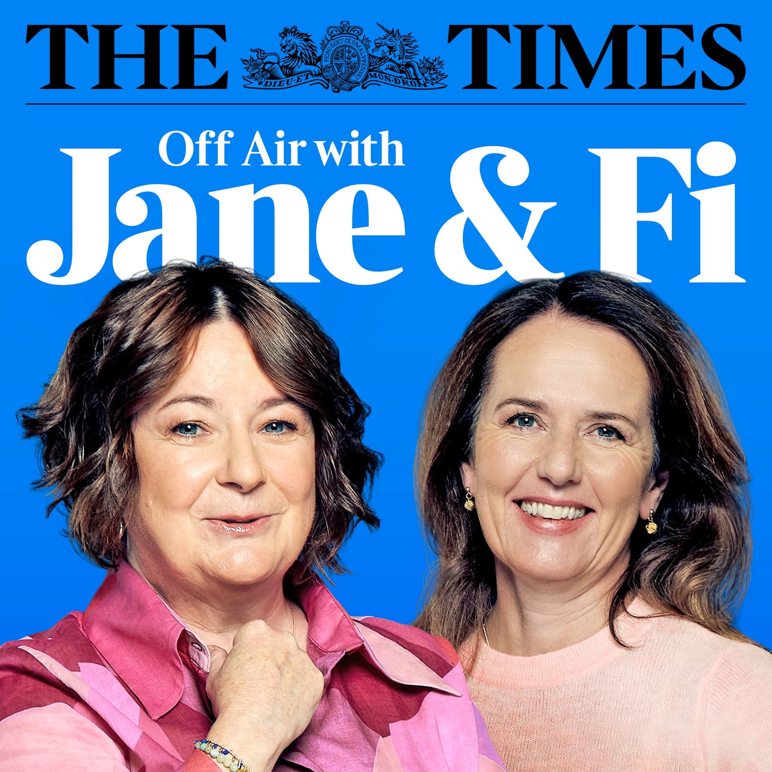 Off Air with Jane & Fi artwork
