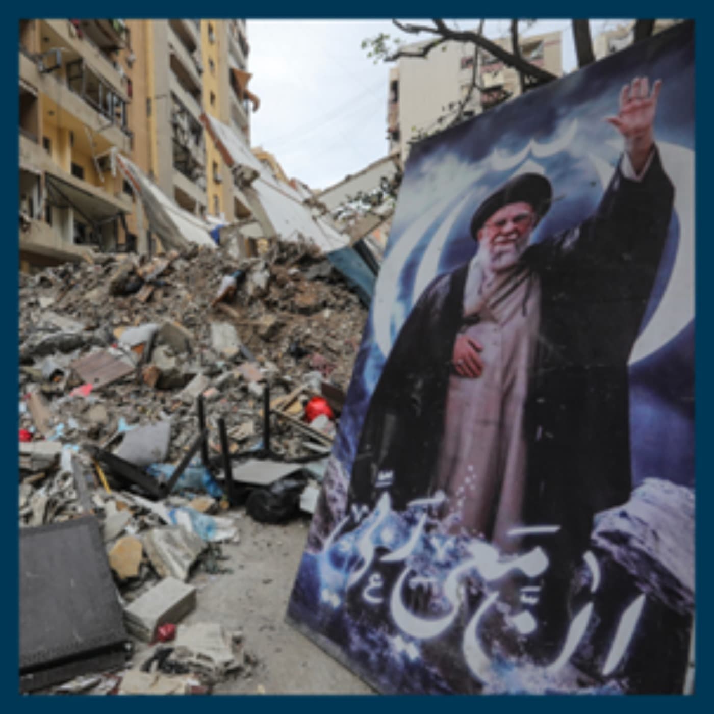 Is Lebanon the key to peace in the Middle East? artwork
