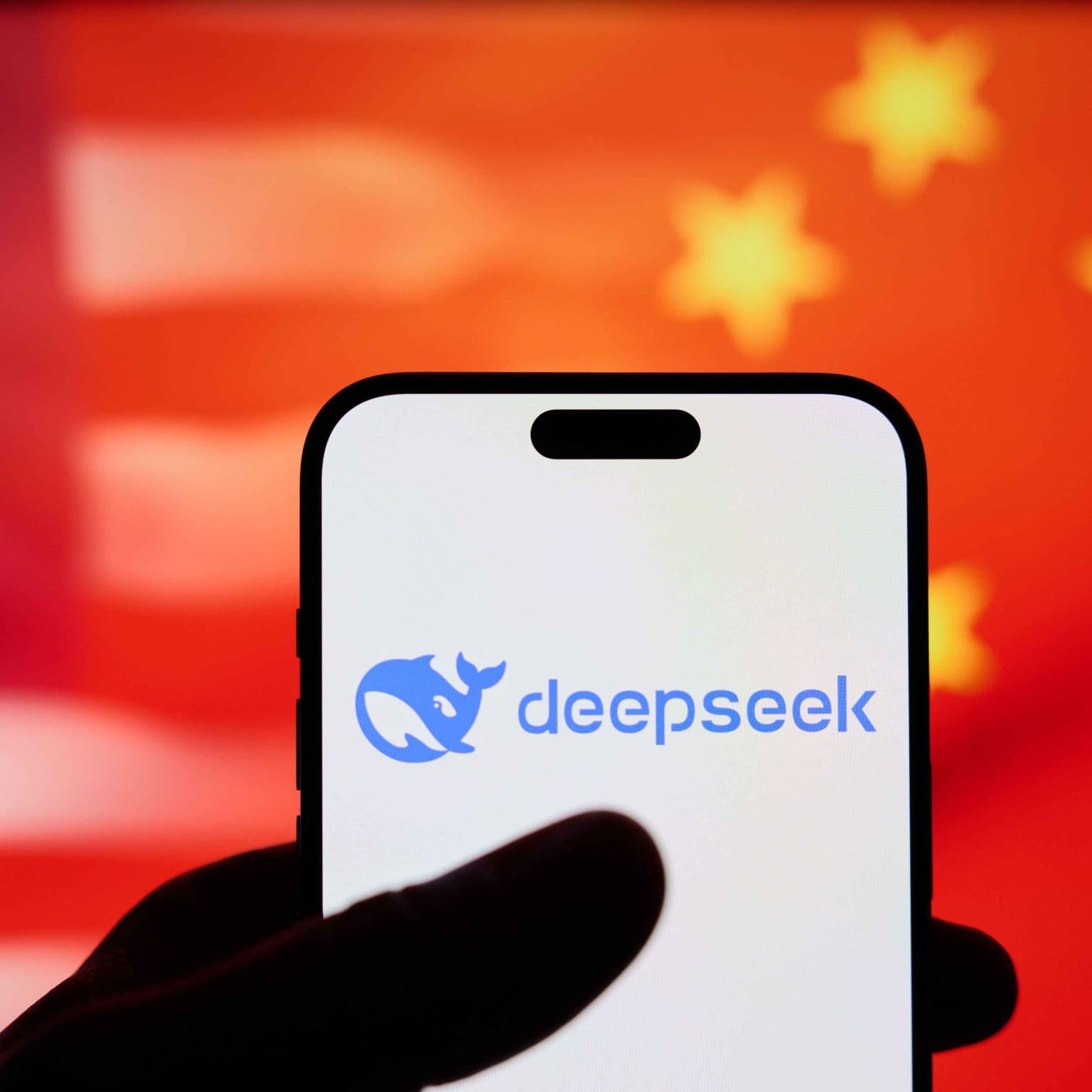 DeepSeek: AI’s ‘Sputnik moment’ artwork