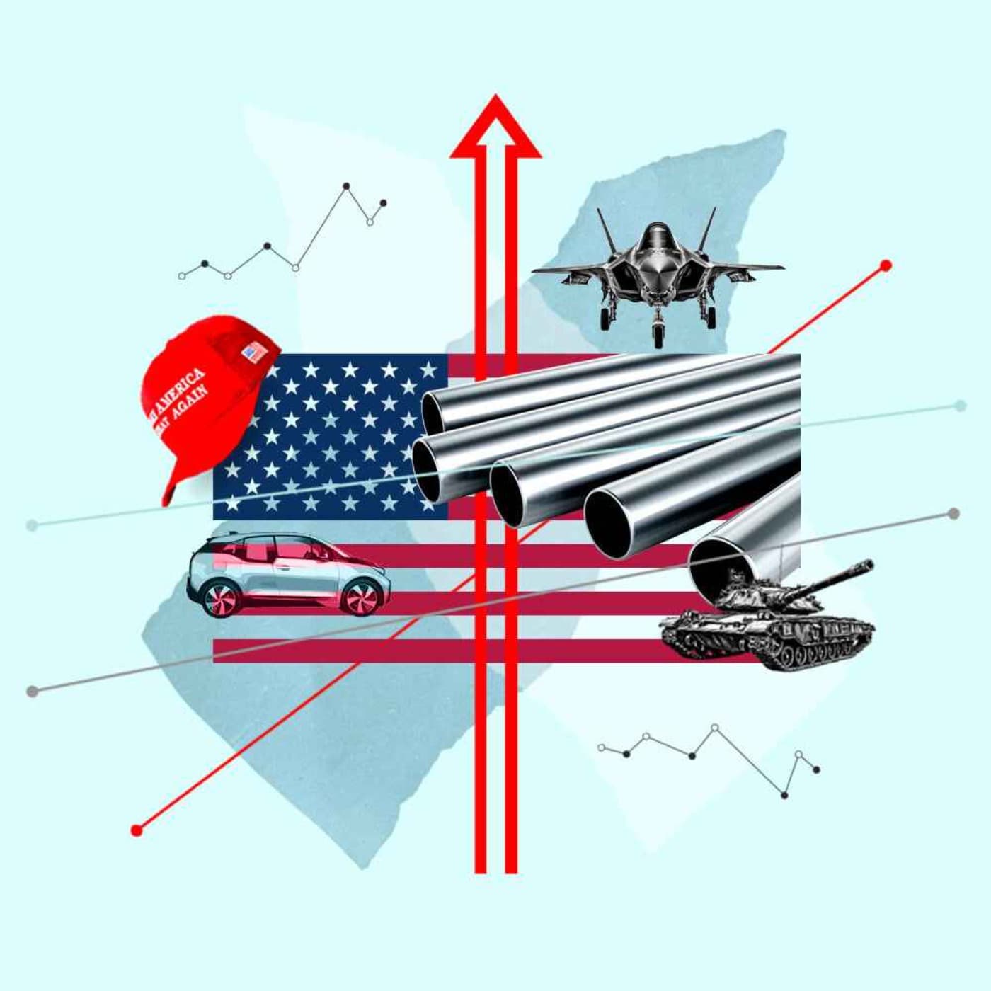 Trump's tariffs: Liberation day or demolition derby? artwork