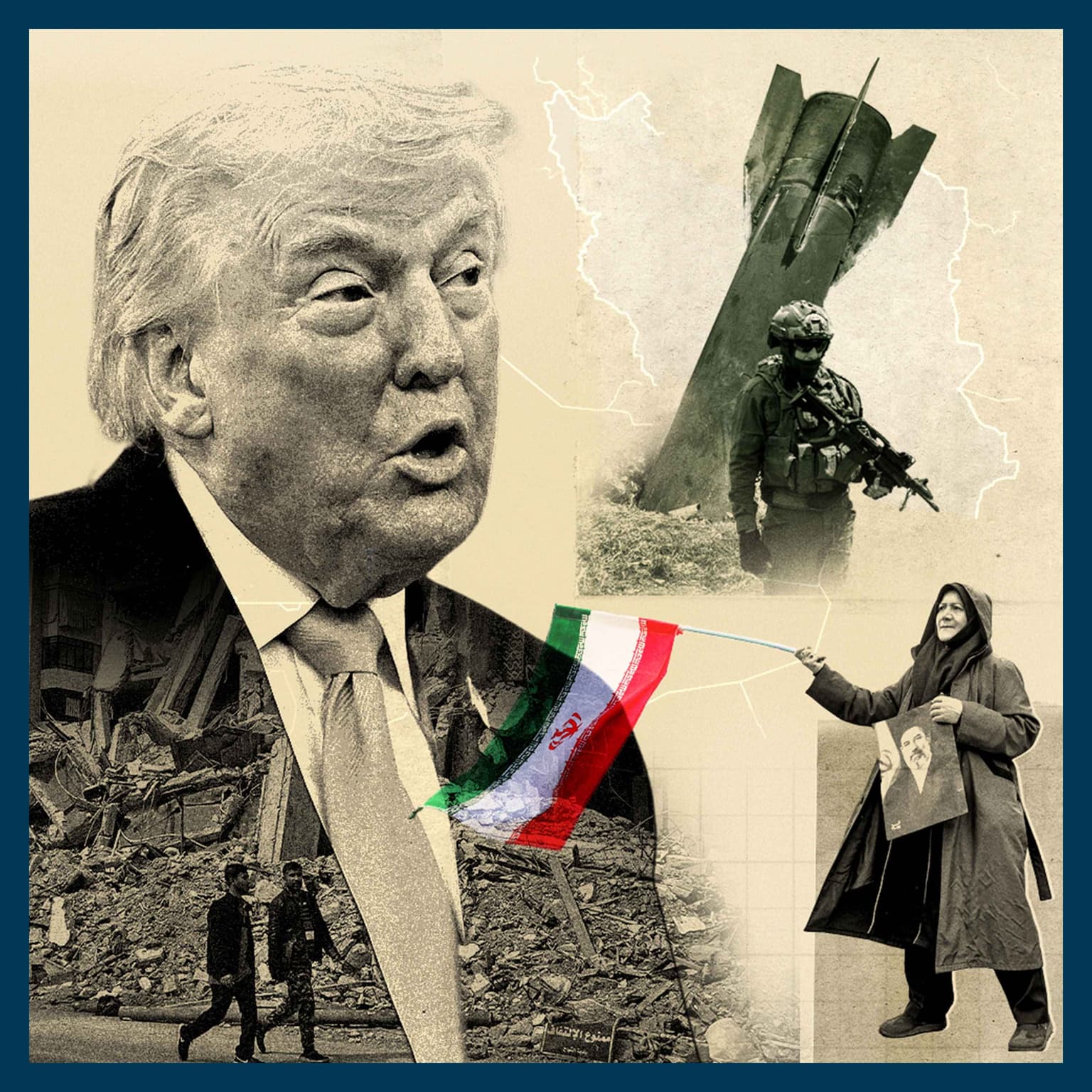 Q&A: What we know (and don't know) about Trump's Iran talks artwork