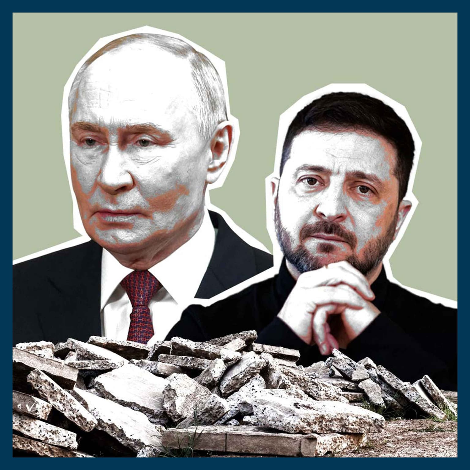 Four years of war: can Ukraine continue to defy Putin? artwork