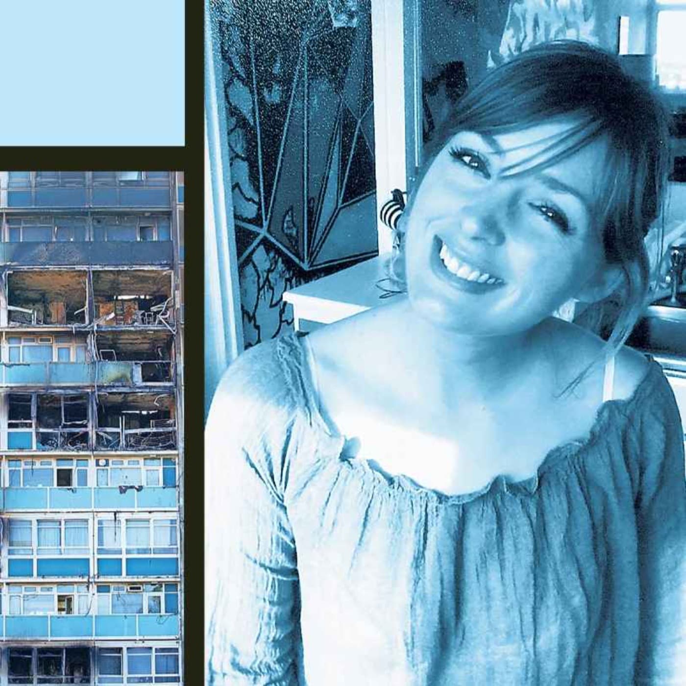 A high-rise fire killed Catherine. The cladding firm kept selling artwork
