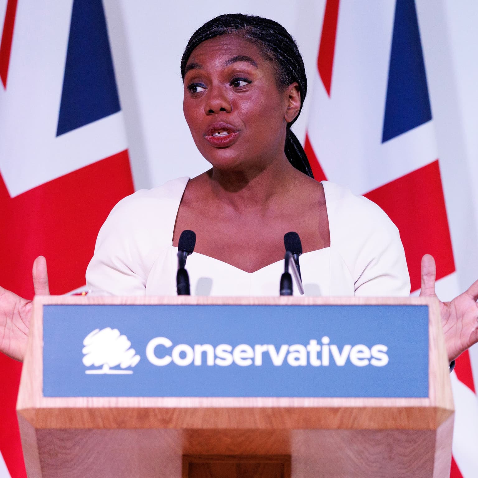 The Conservative Party is 'dead' - can Kemi Badenoch revive its corpse? artwork