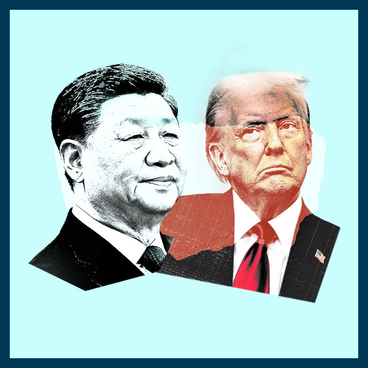 Trump meets Xi - what's at stake? artwork