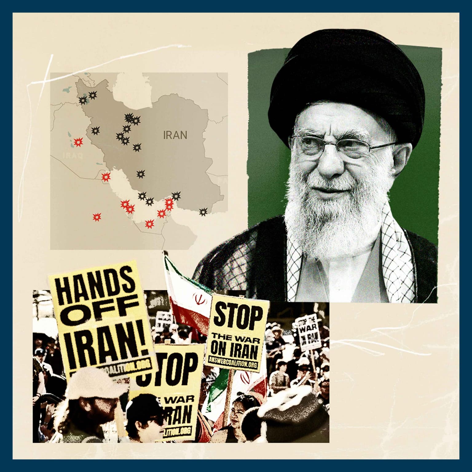 Iran after the Ayatollah artwork