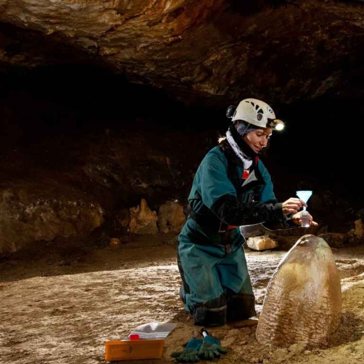 The Story presents: Planet Hope - unlocking climate secrets in the caves of Greenland artwork