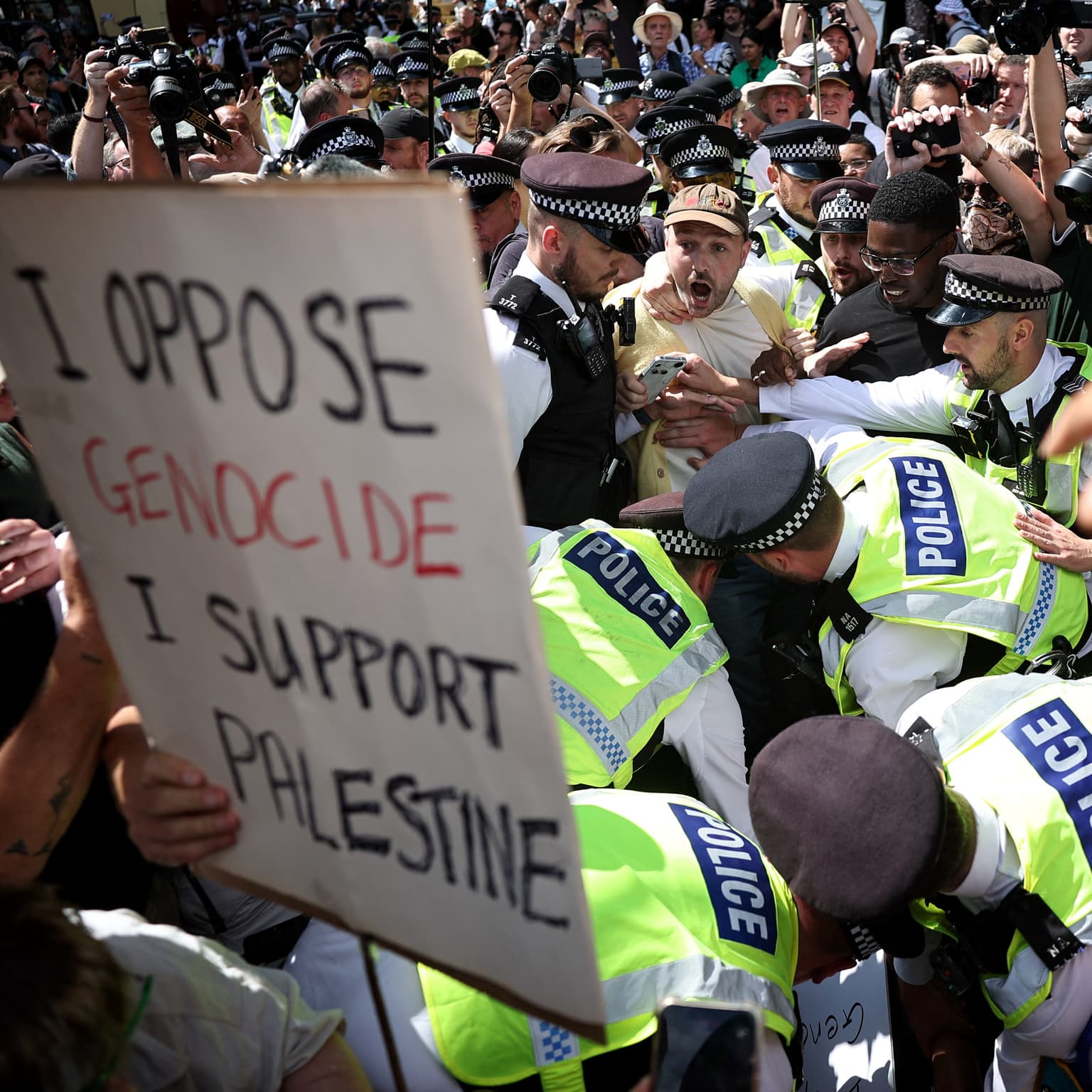 Why the government banned Palestine Action artwork