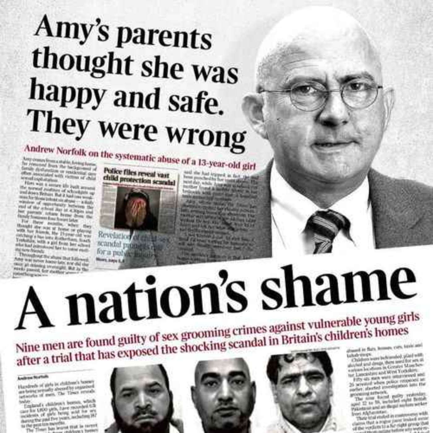The Sunday Edition: The journalist who exposed Britain’s grooming gangs artwork
