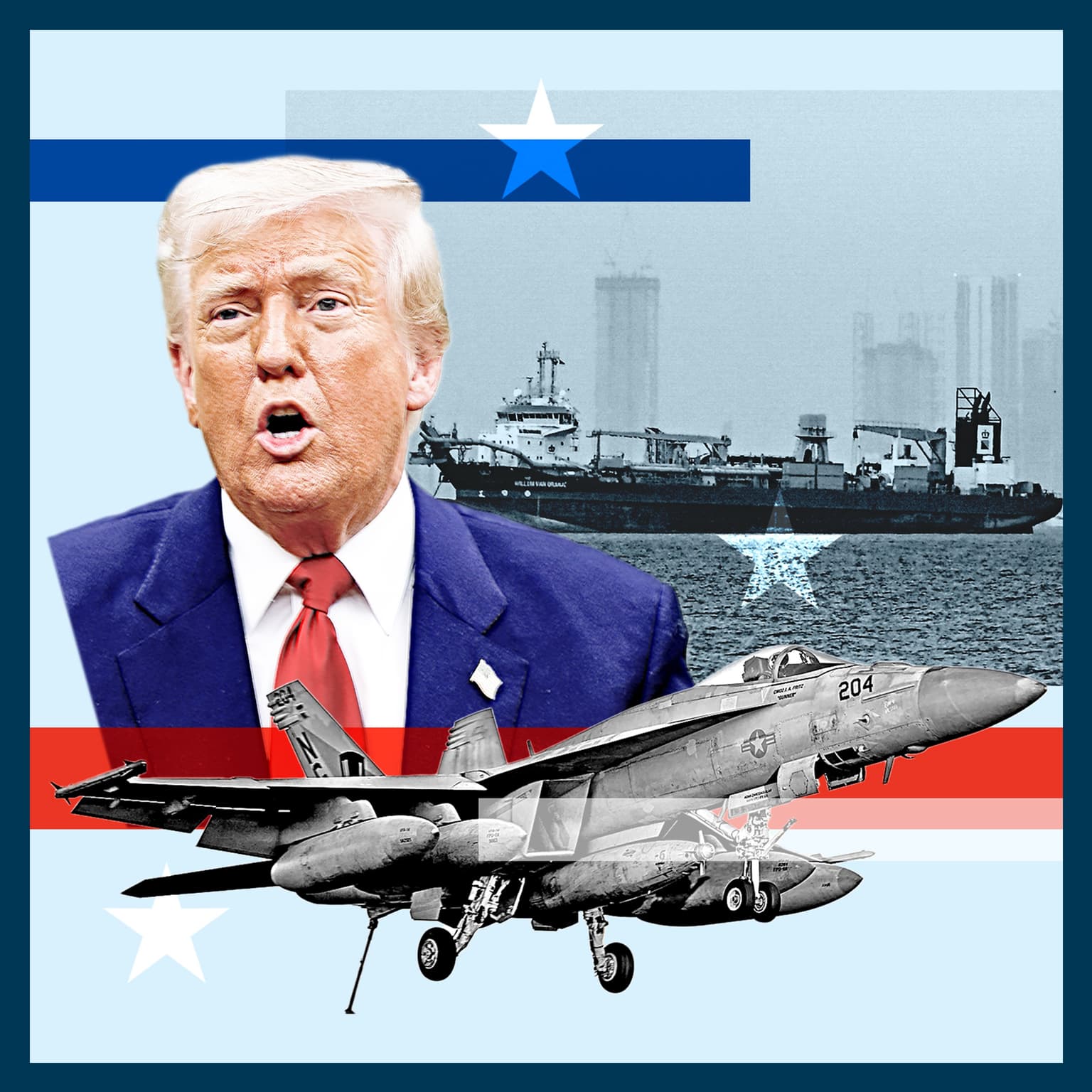 Could Trump lose MAGA over Iran? artwork