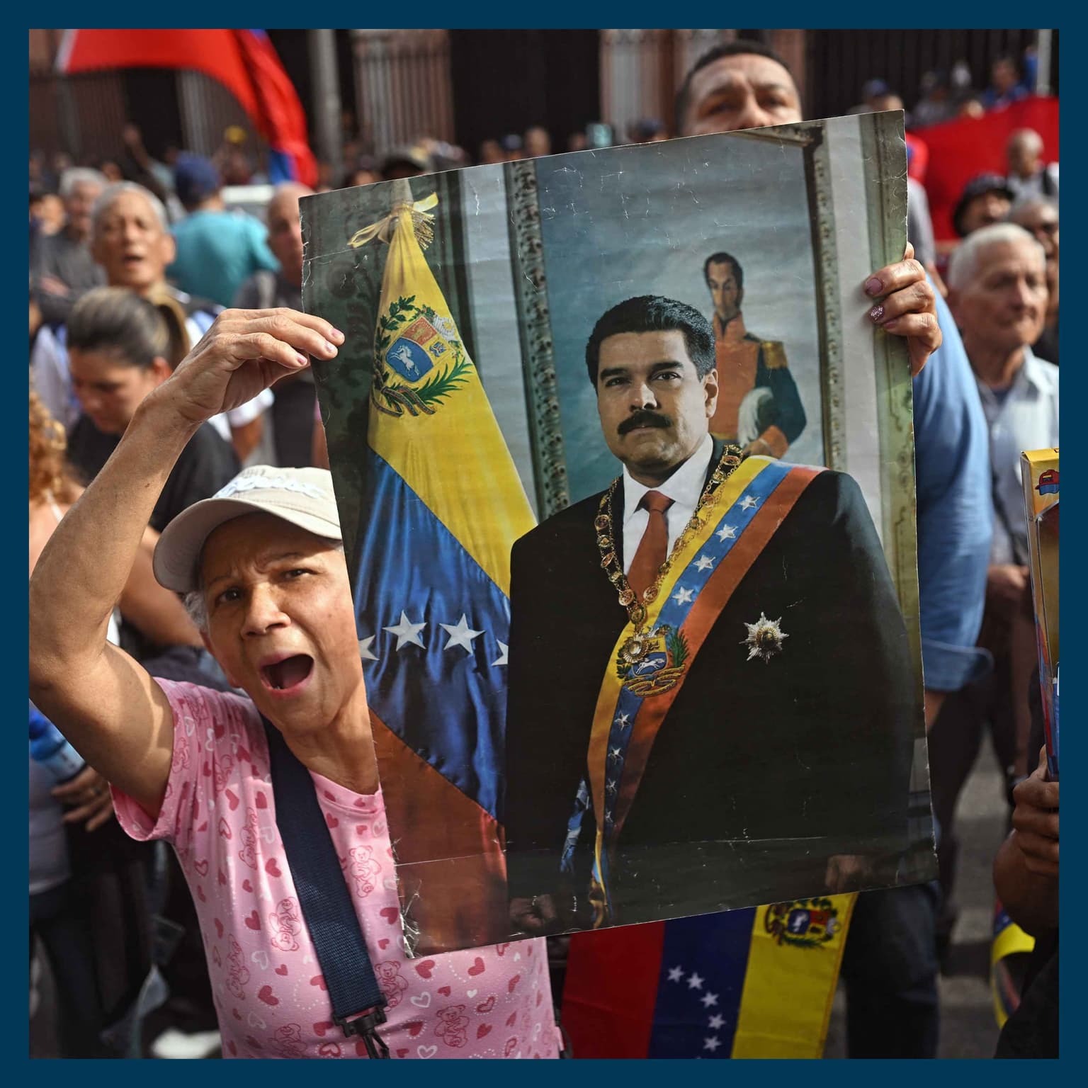 Is Trump's attack on Venezuela about drugs, politics or oil? artwork