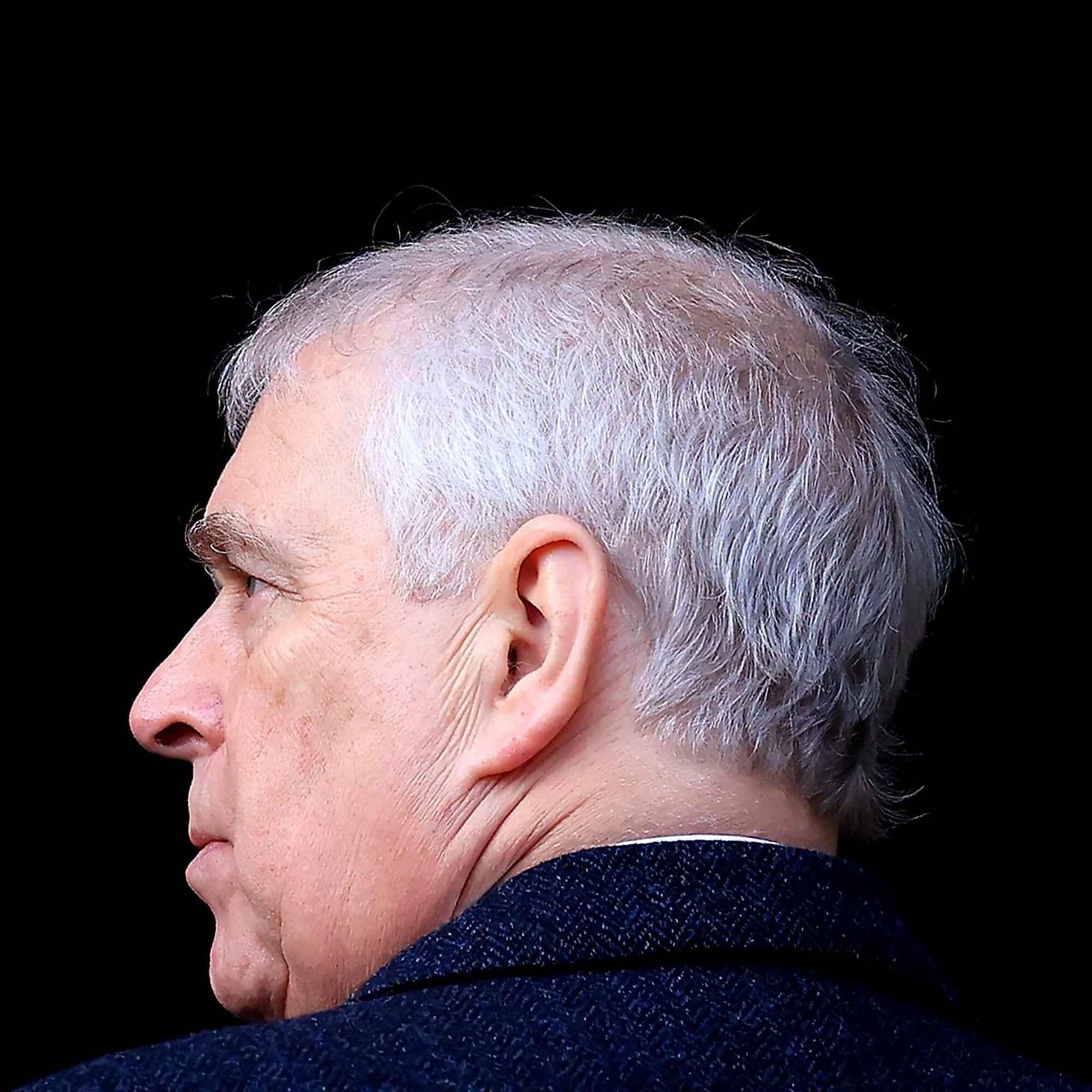 The continuing fall of Prince Andrew artwork