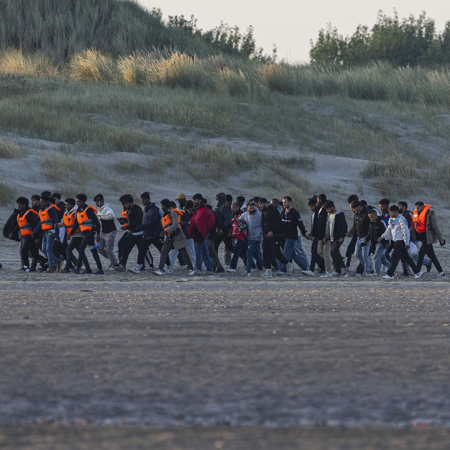 Hard borders, harder politics: Europe's migration crisis artwork