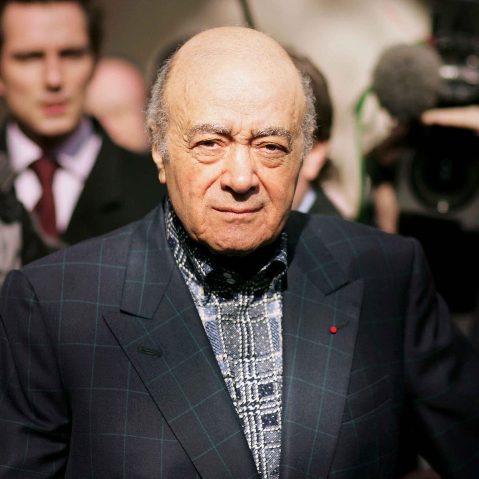 Mohamed Al-Fayed: the monster of Harrods artwork