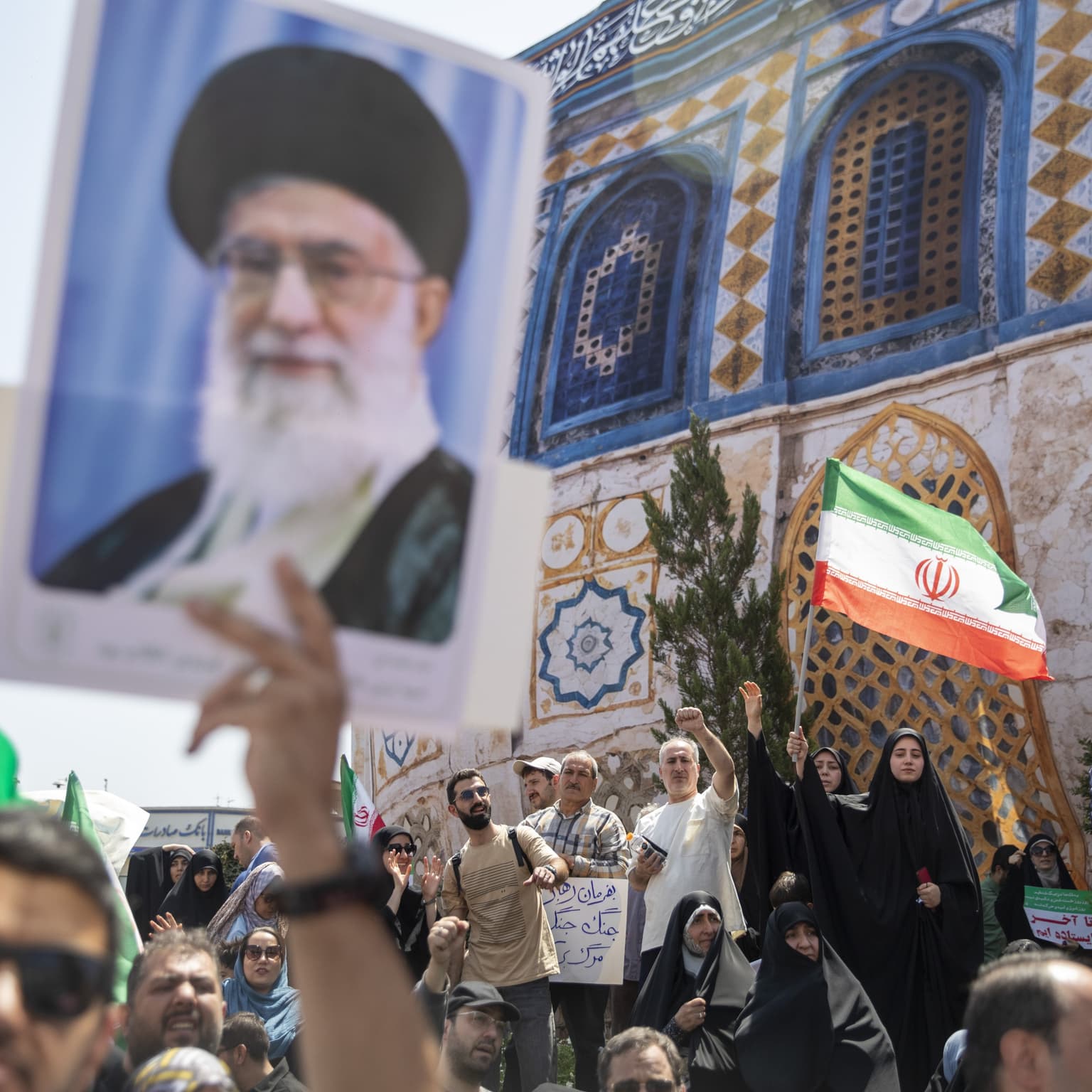 Could Iran's leader fall? artwork