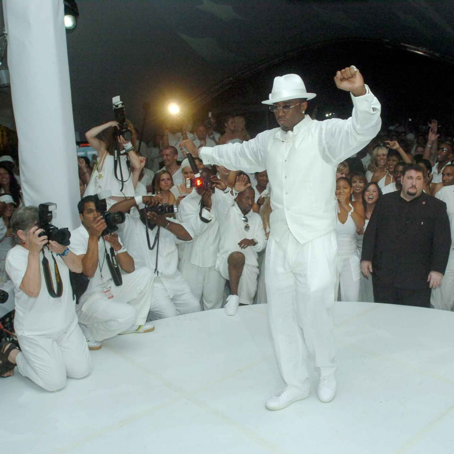 P Diddy on trial artwork