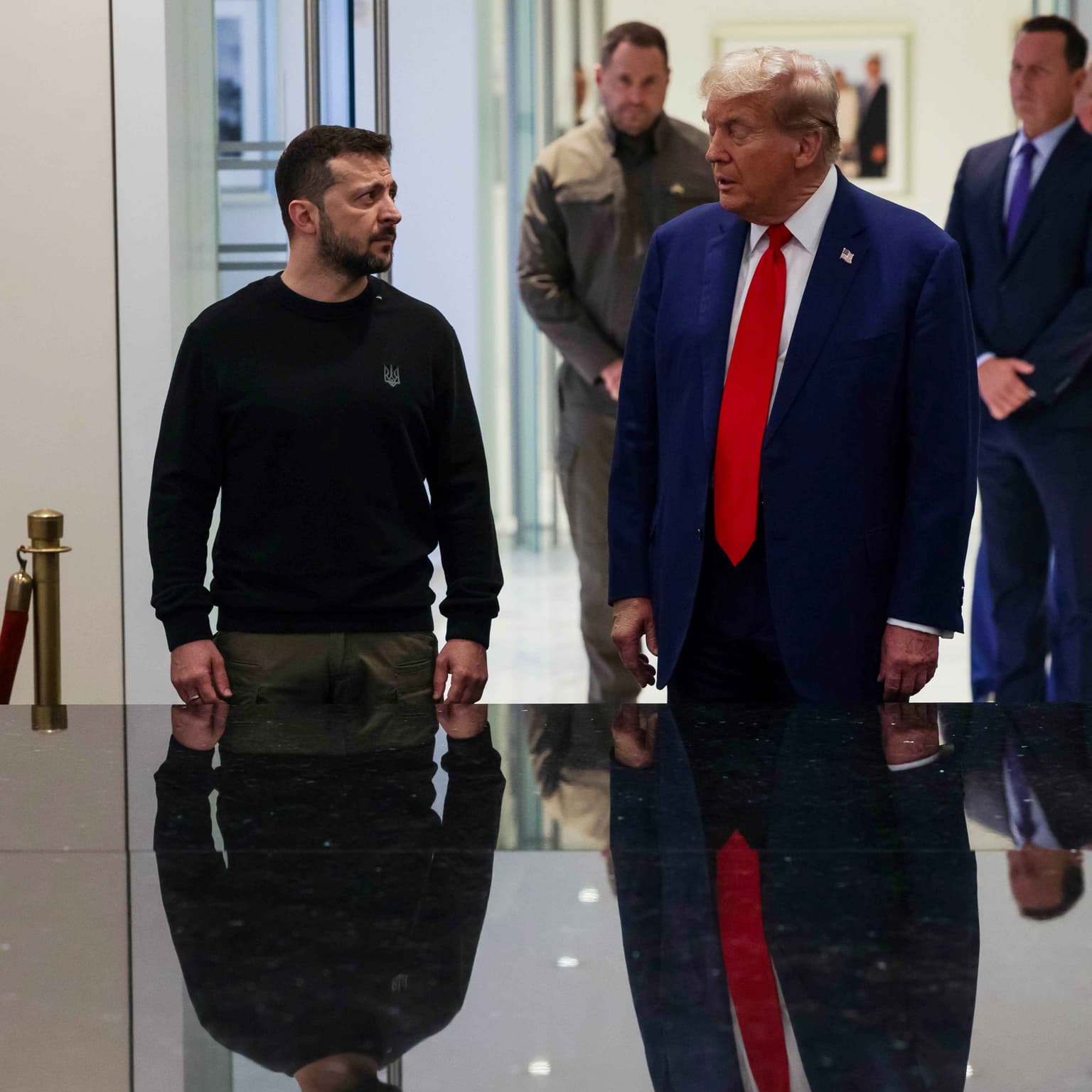 The real reason Trump hates Zelensky artwork