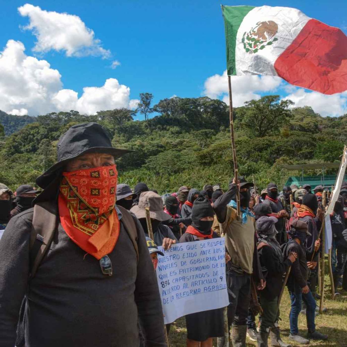 The town ripped apart by Mexico’s new Narcos artwork